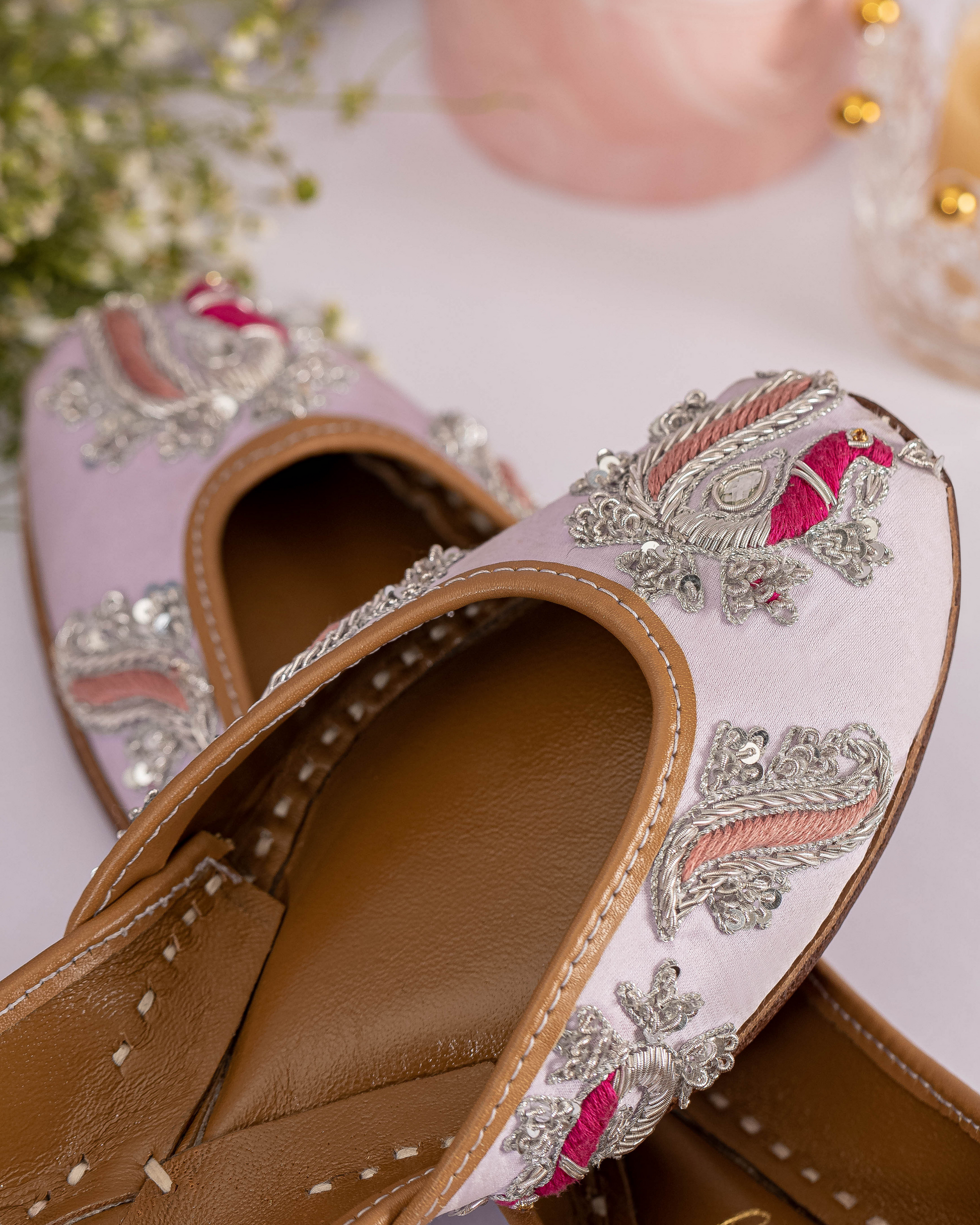 Fairy Floss Handcrafted Jutti Quick Cart