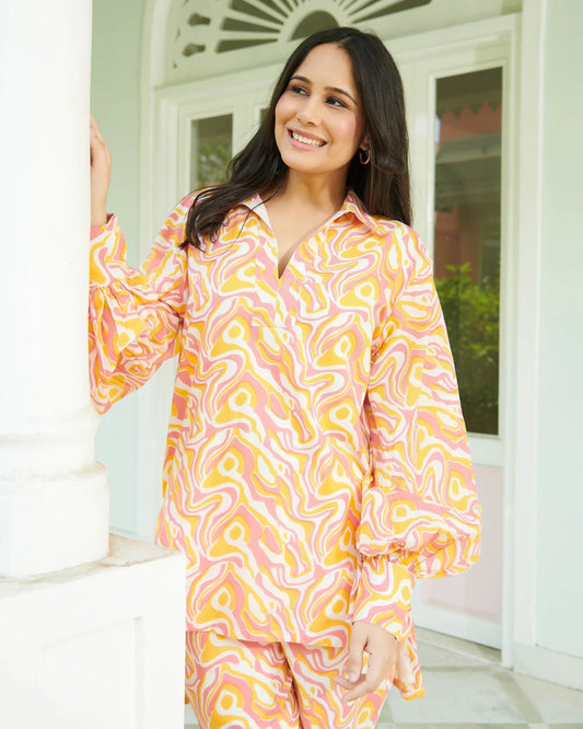 Minerva Cotton Coord Set My Store