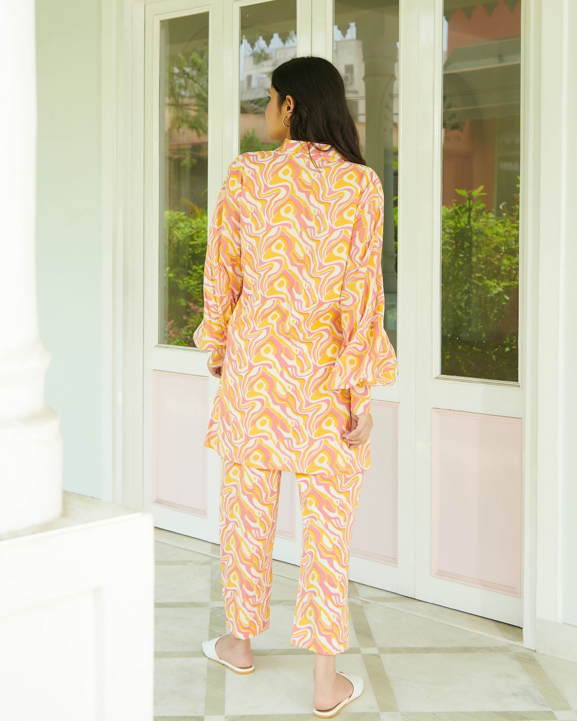 Minerva Cotton Coord Set My Store