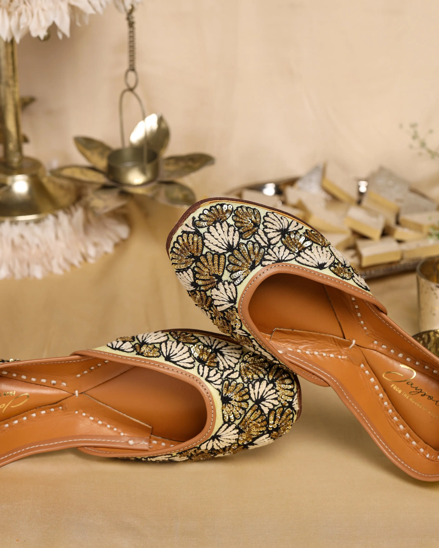 Seedpearl Handcrafted Jutti My Store