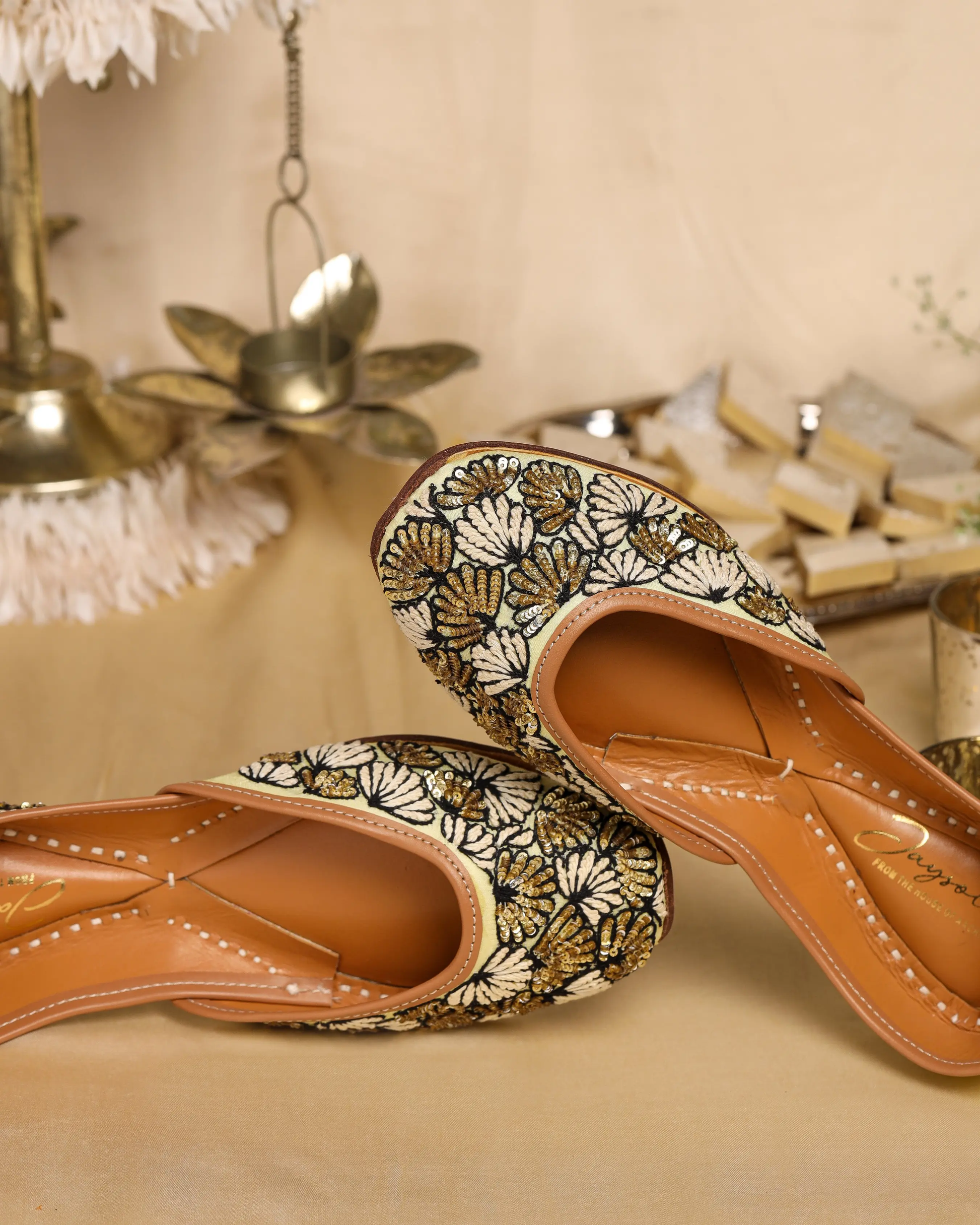 Seedpearl Handcrafted Jutti My Store