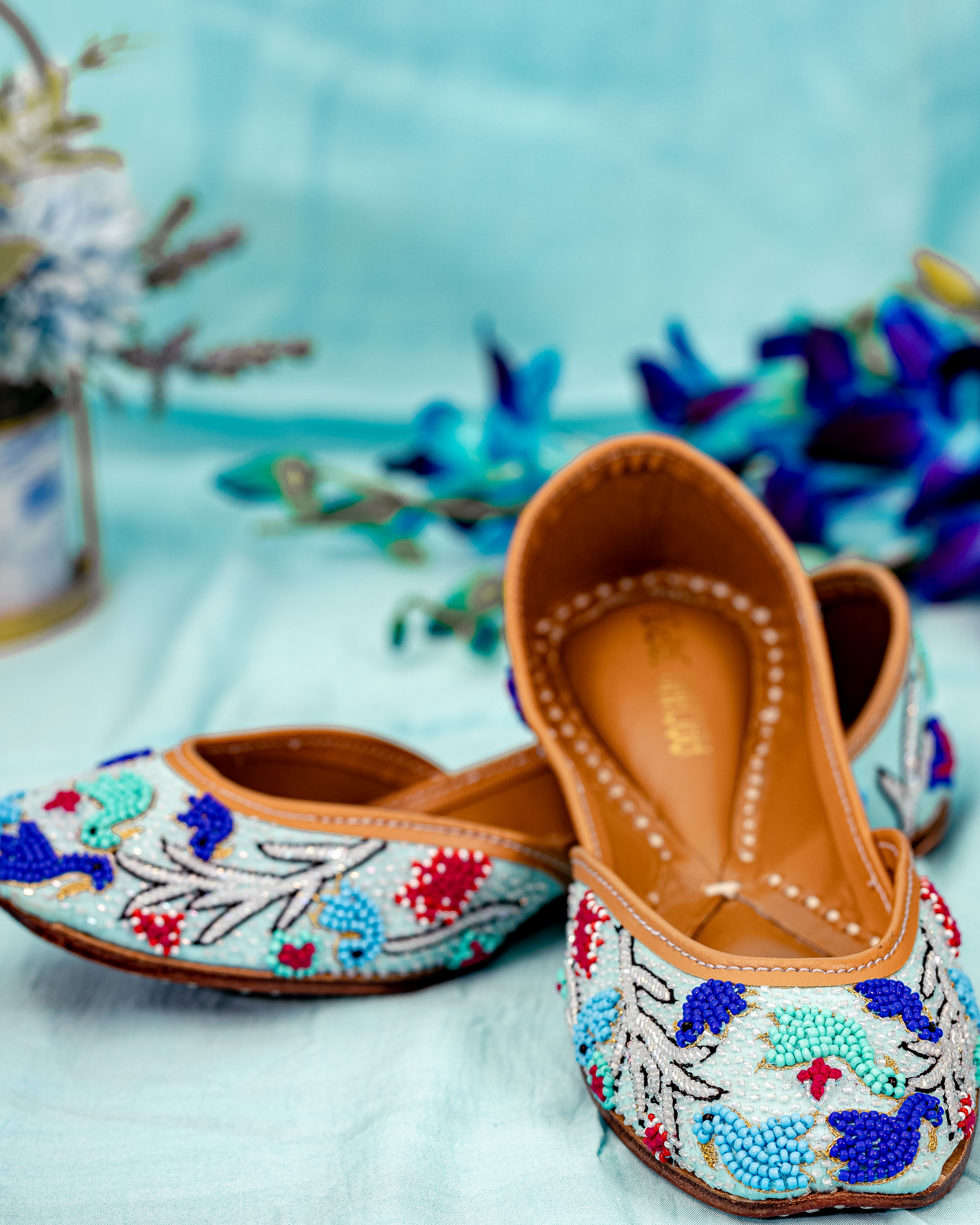 Aqua Jelly Handcrafted Jutti My Store