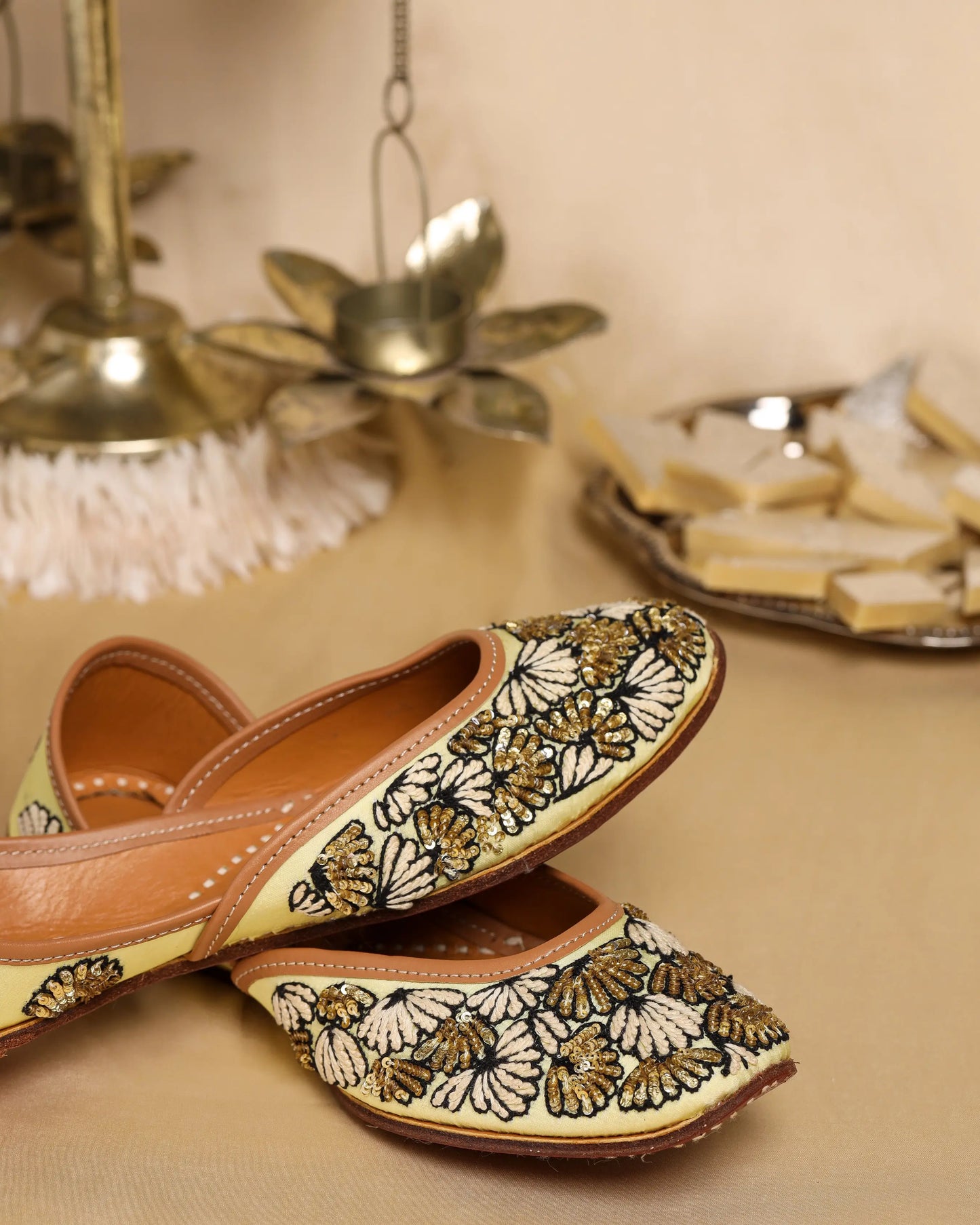 Seedpearl Handcrafted Jutti My Store