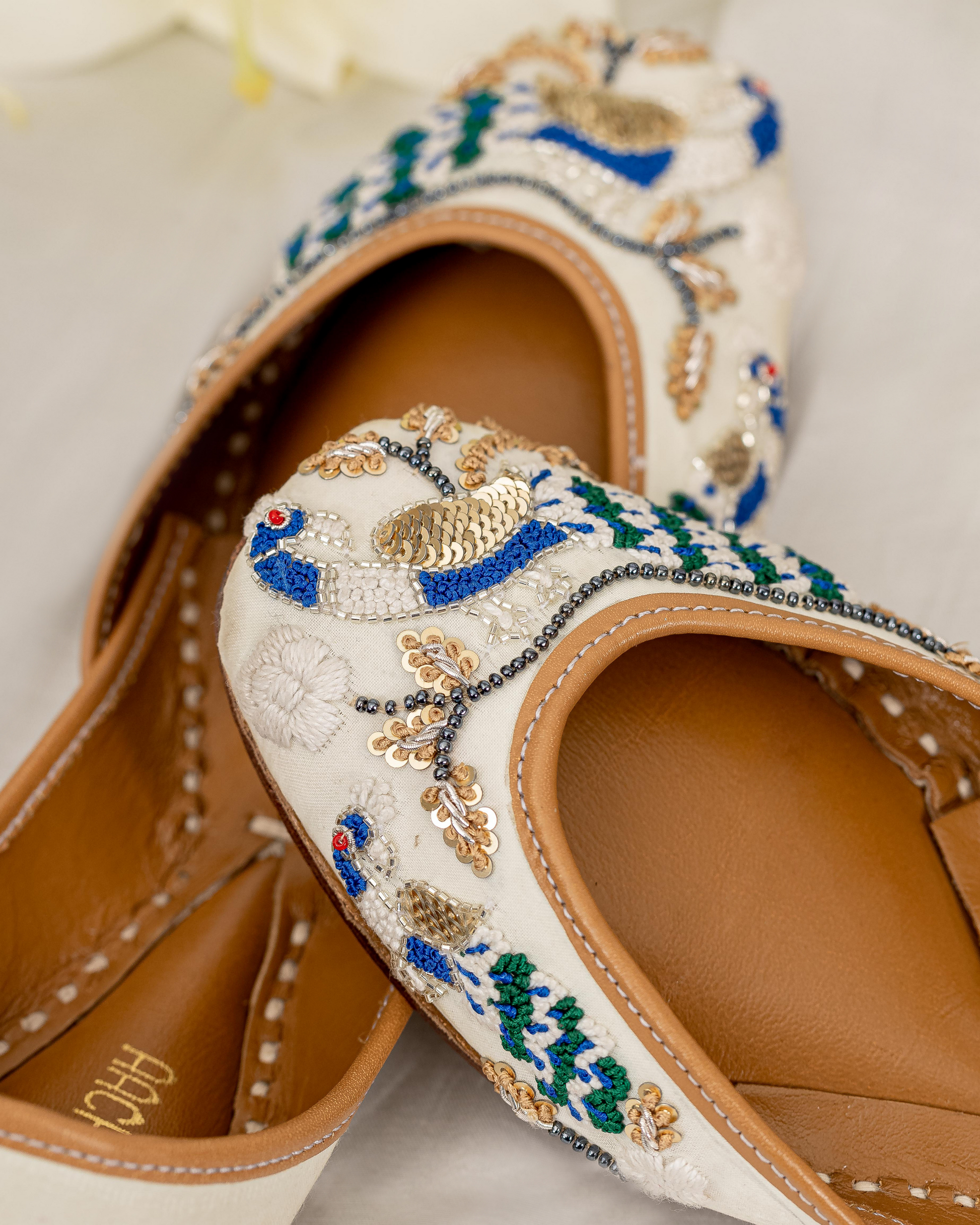 Icy Waffle Handcrafted Jutti Quick Cart