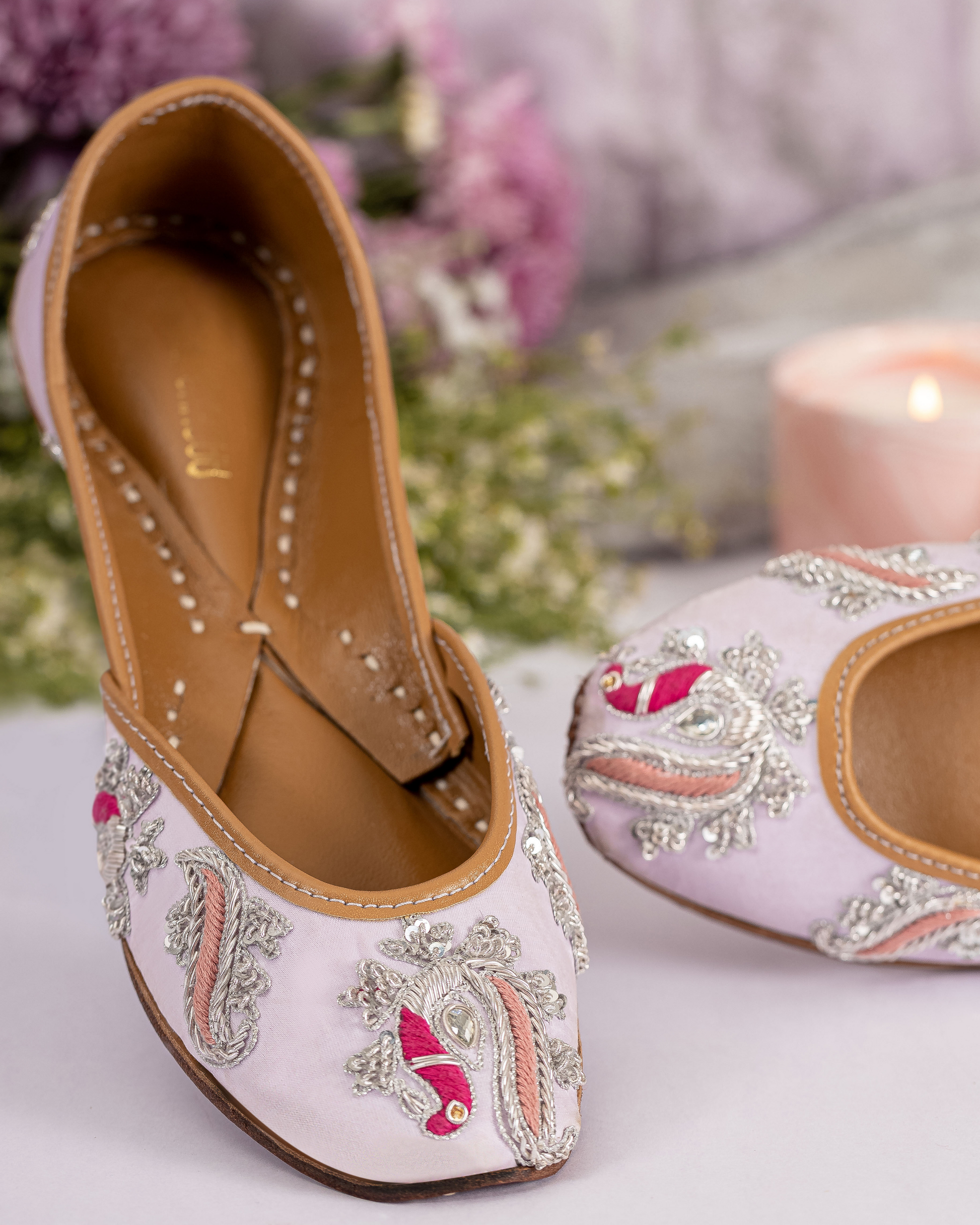 Fairy Floss Handcrafted Jutti Quick Cart