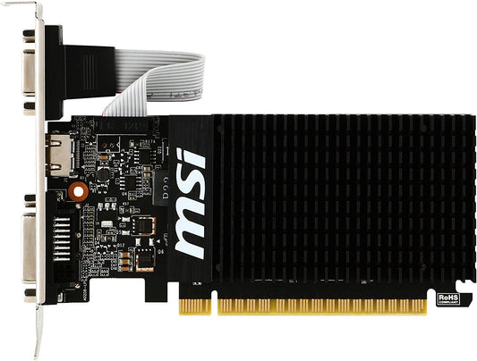 MSI GRAPHIC CARD NVIDIA GT710 2 GB GRAPHICS