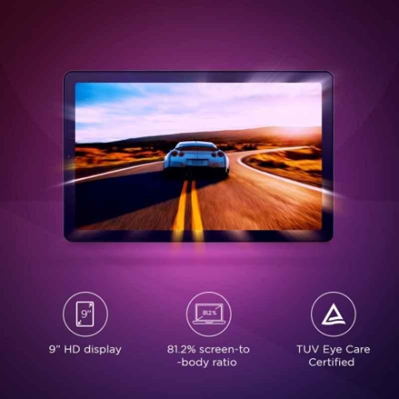 Lenovo M9 ZAC50141IN Tab with 3GB RAM/32GB Storage Frost Blue 4G LTE Wi-Fi & 9 inch