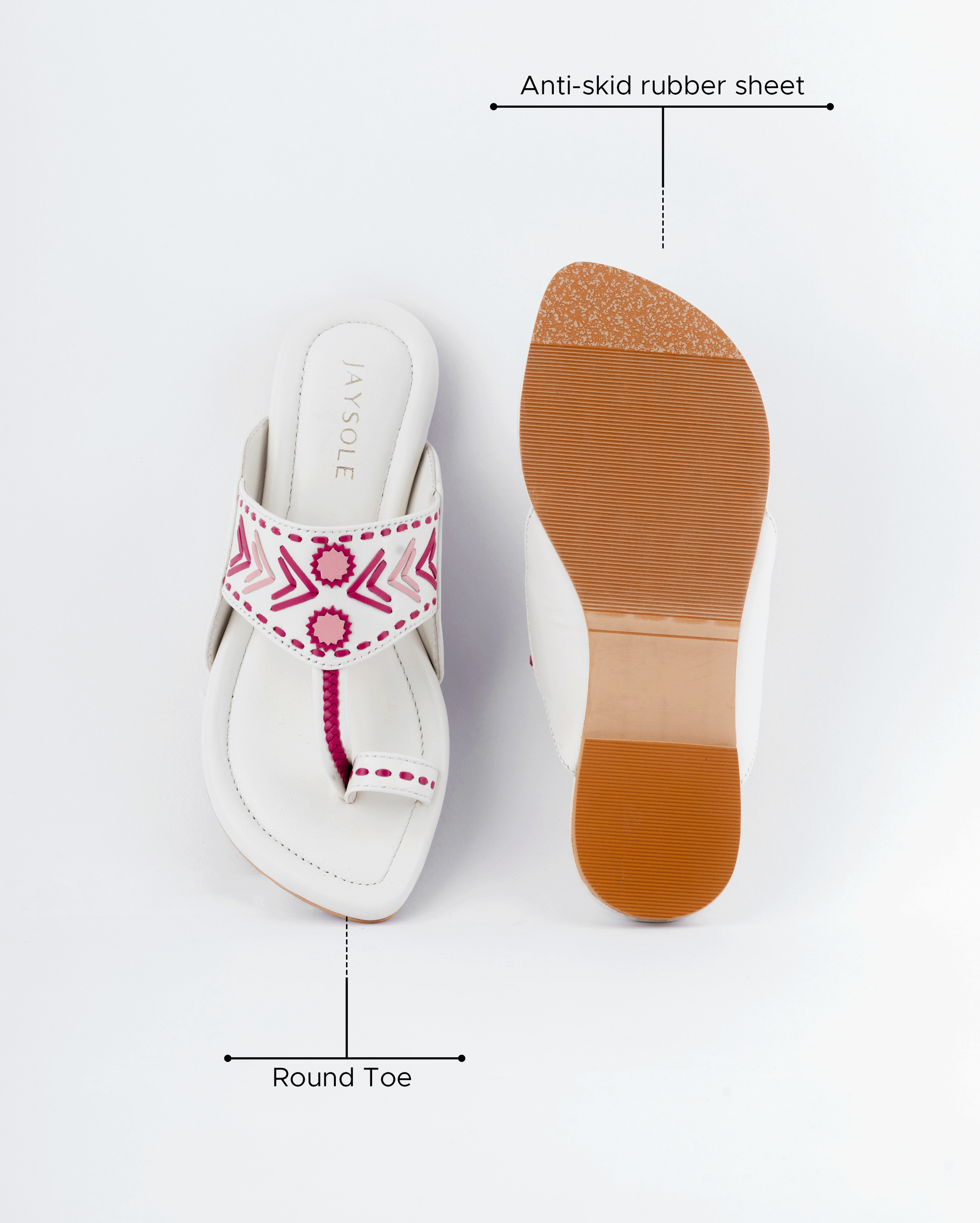 Azalea white Kolha Flats My Store