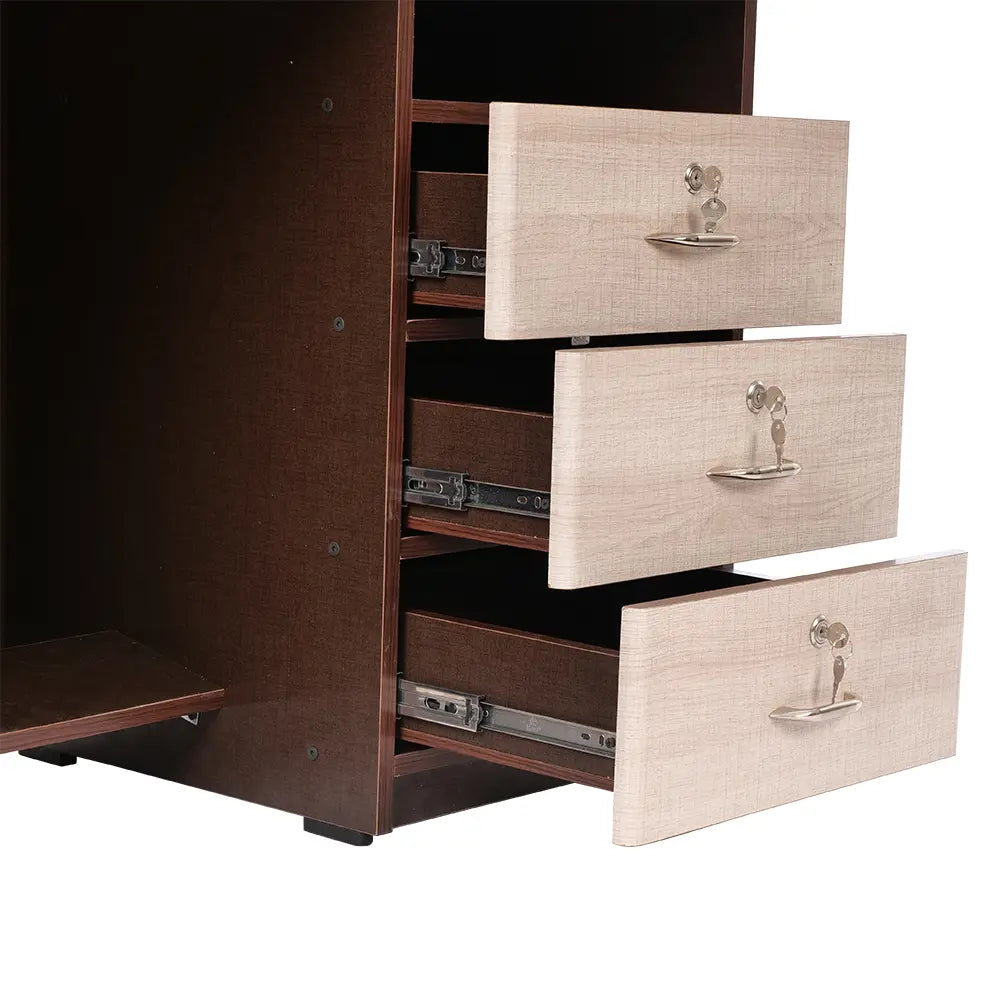 Chikkana 5*3 Computer Table (SB-5+2.5 OFFICE TABLE POST FORMING) My Store