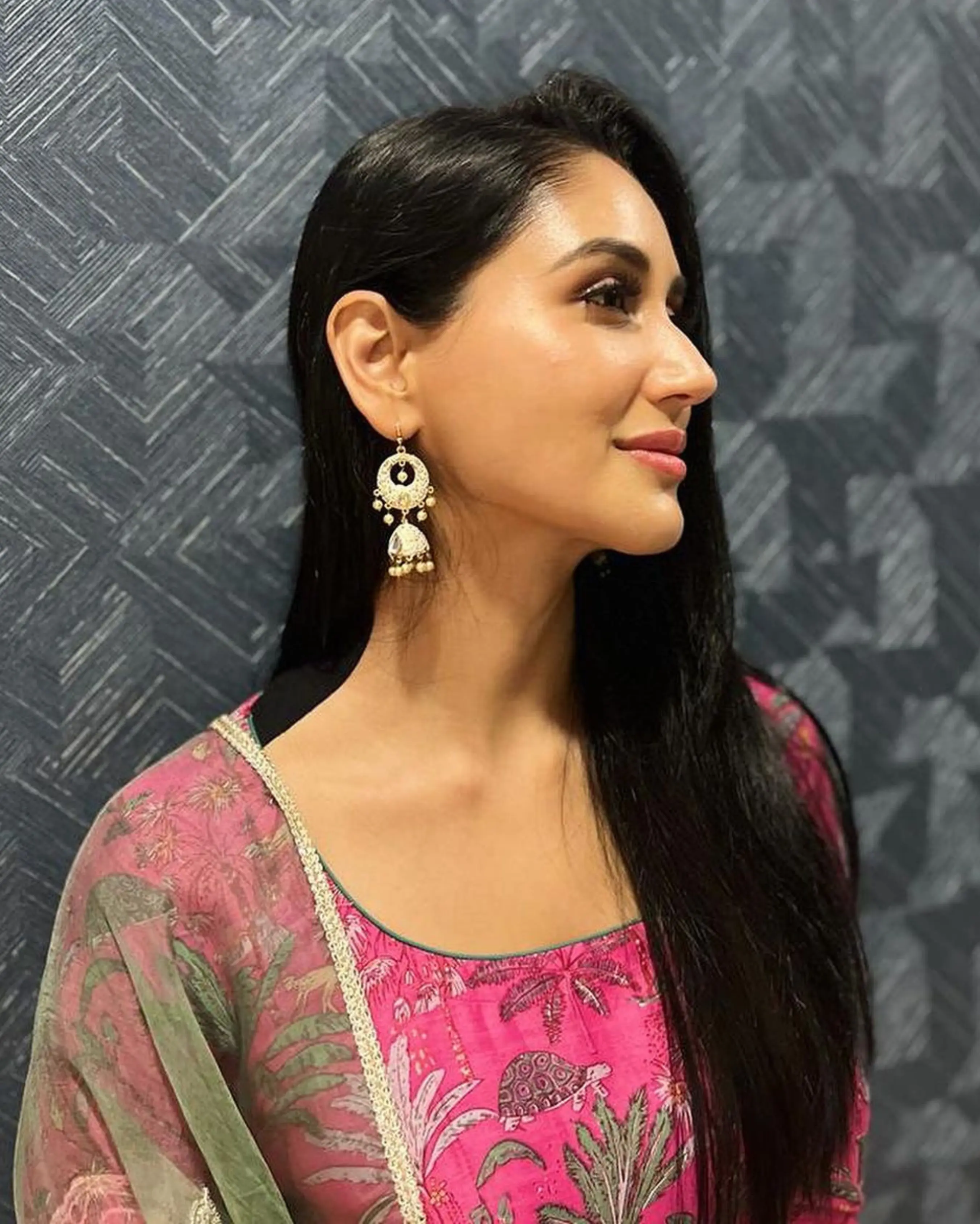 Taavi Chanderi Suit Set My Store