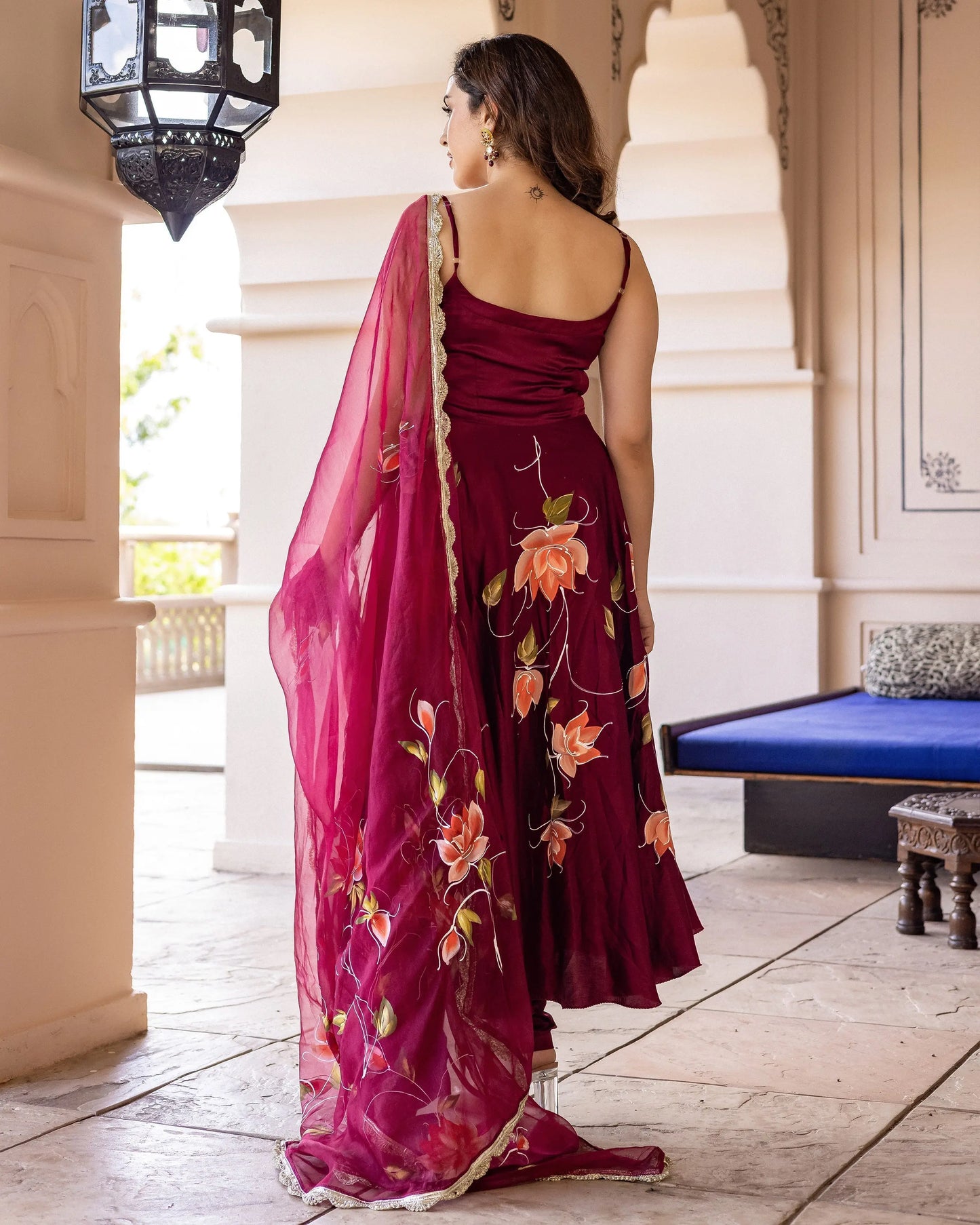 Grouna Handpainted Suit Set My Store