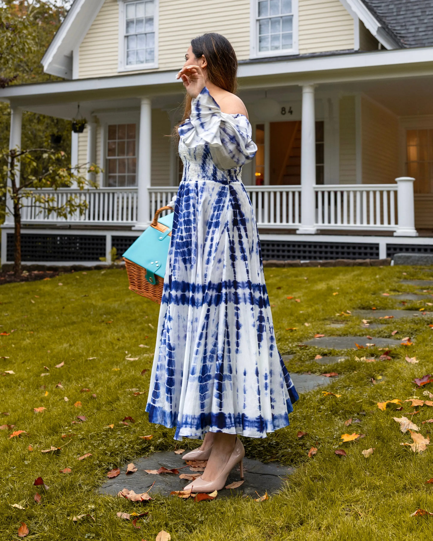 Morning Mist Tie & Dye Dress My Store