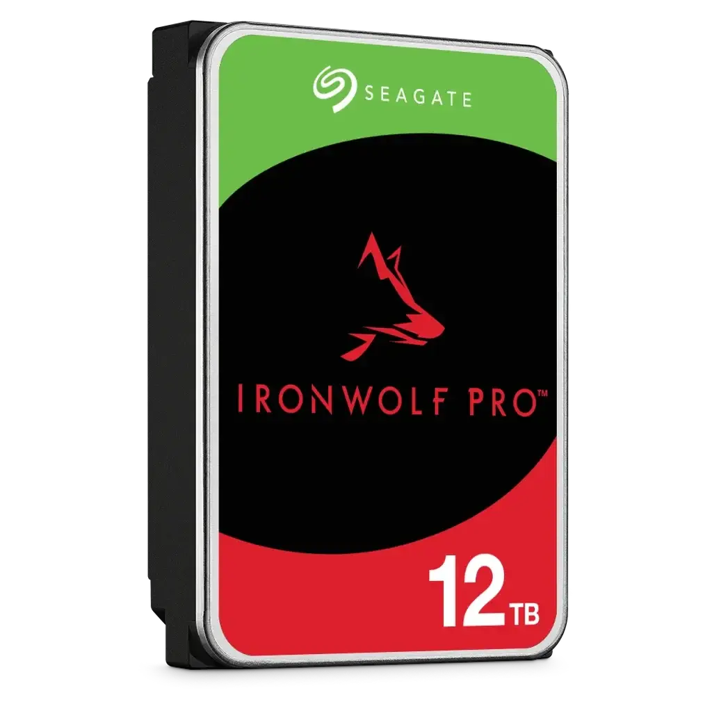 Seagate IronWolf Pro 12TB 7200 RPM 3.5" SATA 6Gb/s Enterprise NAS Internal Hard Drive My Store