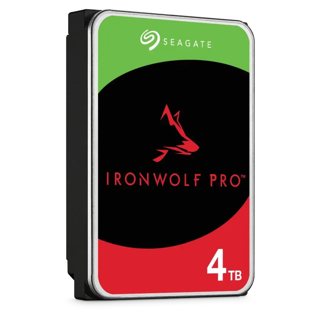 Seagate IronWolf Pro 4TB 3.5" 7200RPM SATA 6Gb/s NAS Internal Hard Disk Drive My Store
