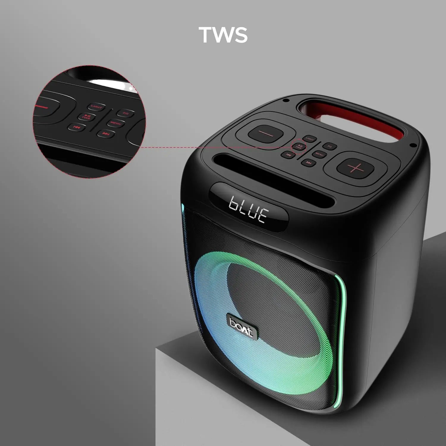 boAt PartyPal 195 Speaker with 50 W Signature Sound (BOAT PARTYPAL 195) My Store