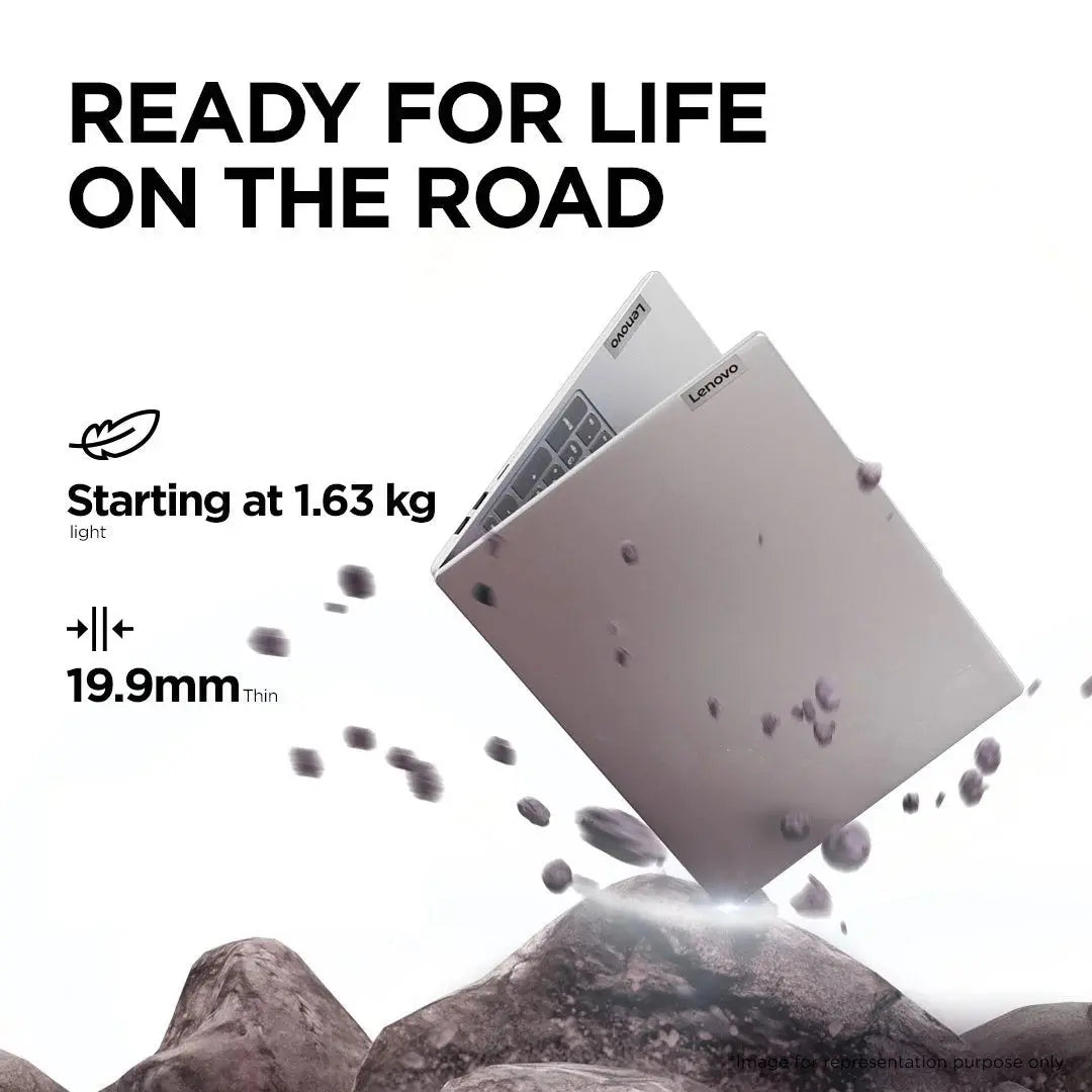 Lenovo IdeaPad Slim 3i, 39.62cms | 8GB RAM+512GB SSD | Intel Core i3-1215U (82RK019DIN) My Store