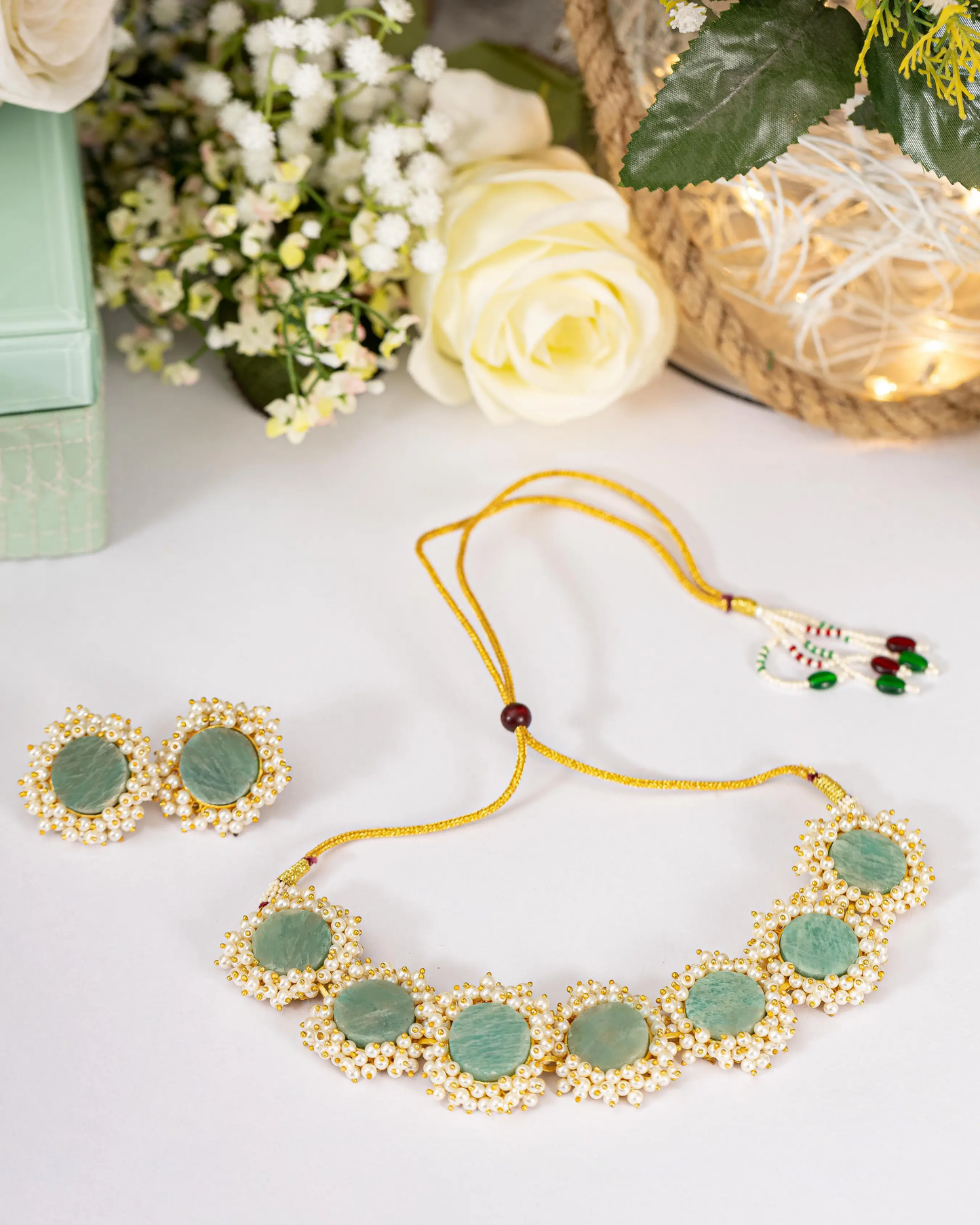 Diamond Dreams Handcrafted Necklace My Store