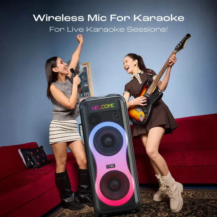 boAt New Launch PartyPal 600 Party Speaker (BOAT PARTYPAL 600) My Store