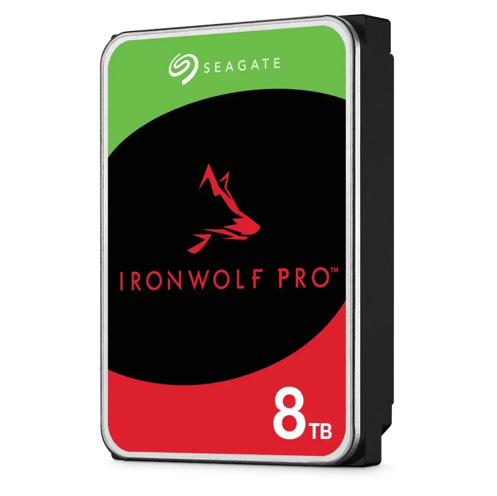 Seagate IronWolf Pro 8TB 3.5" 7200 RPM Enterprise NAS Internal Hard Disk Drive My Store