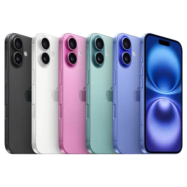 Apple iPhone 16 Plus Teal (128 GB) My Store