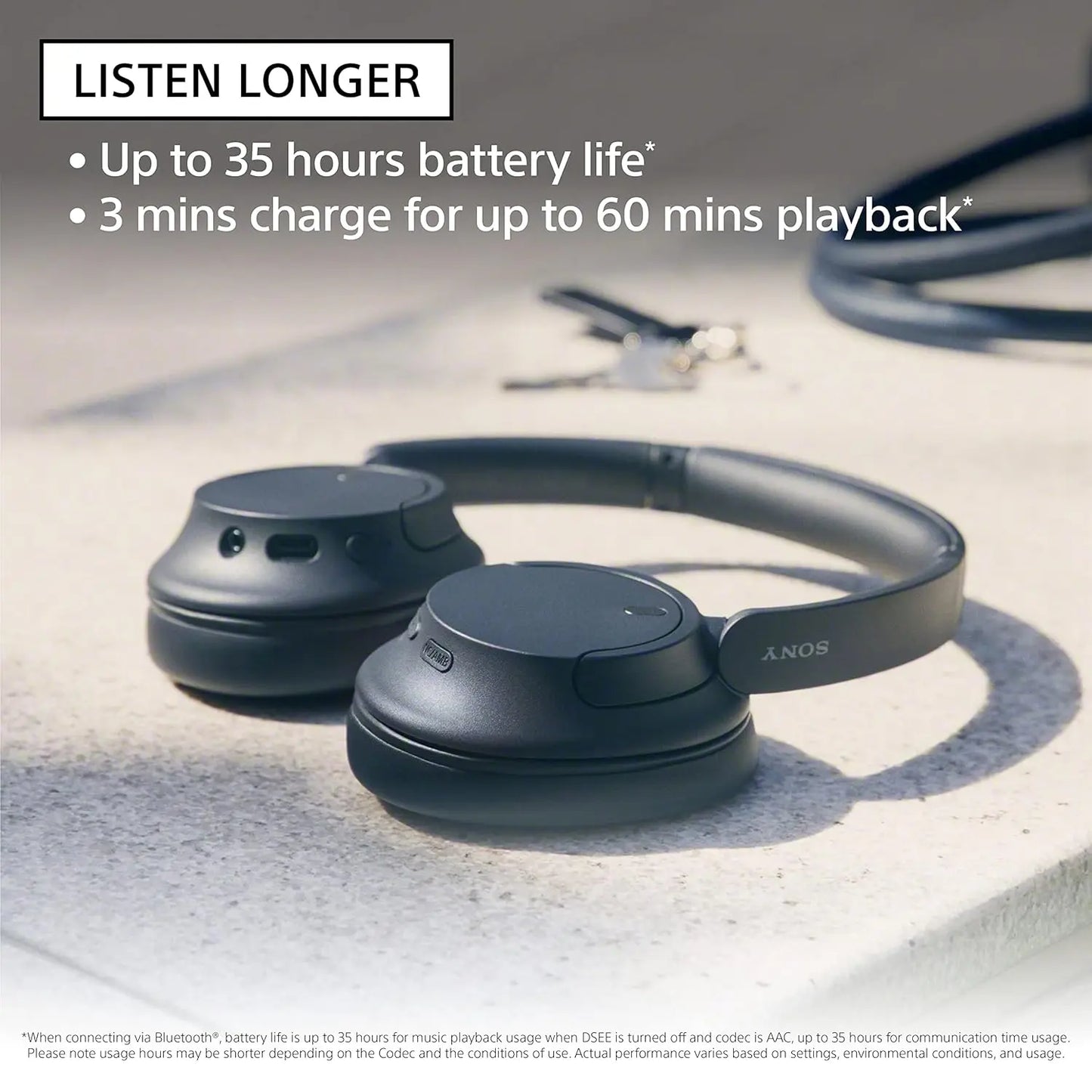 Sony WH-CH720N, Wireless Over-Ear Active Noise Cancellation Headphones (WH-CH720N WCIN) My Store