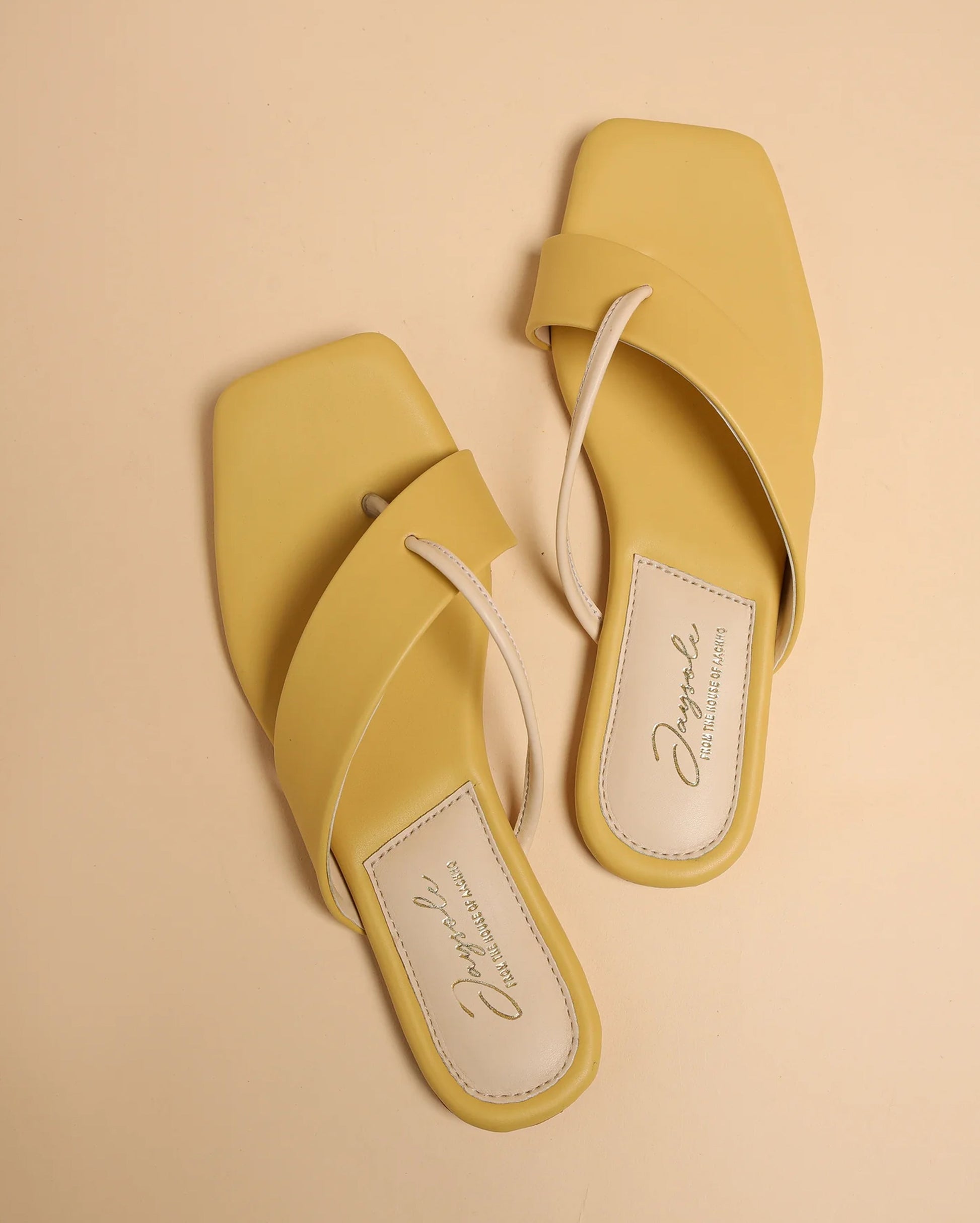 Cornsilk Crisscross Flats My Store