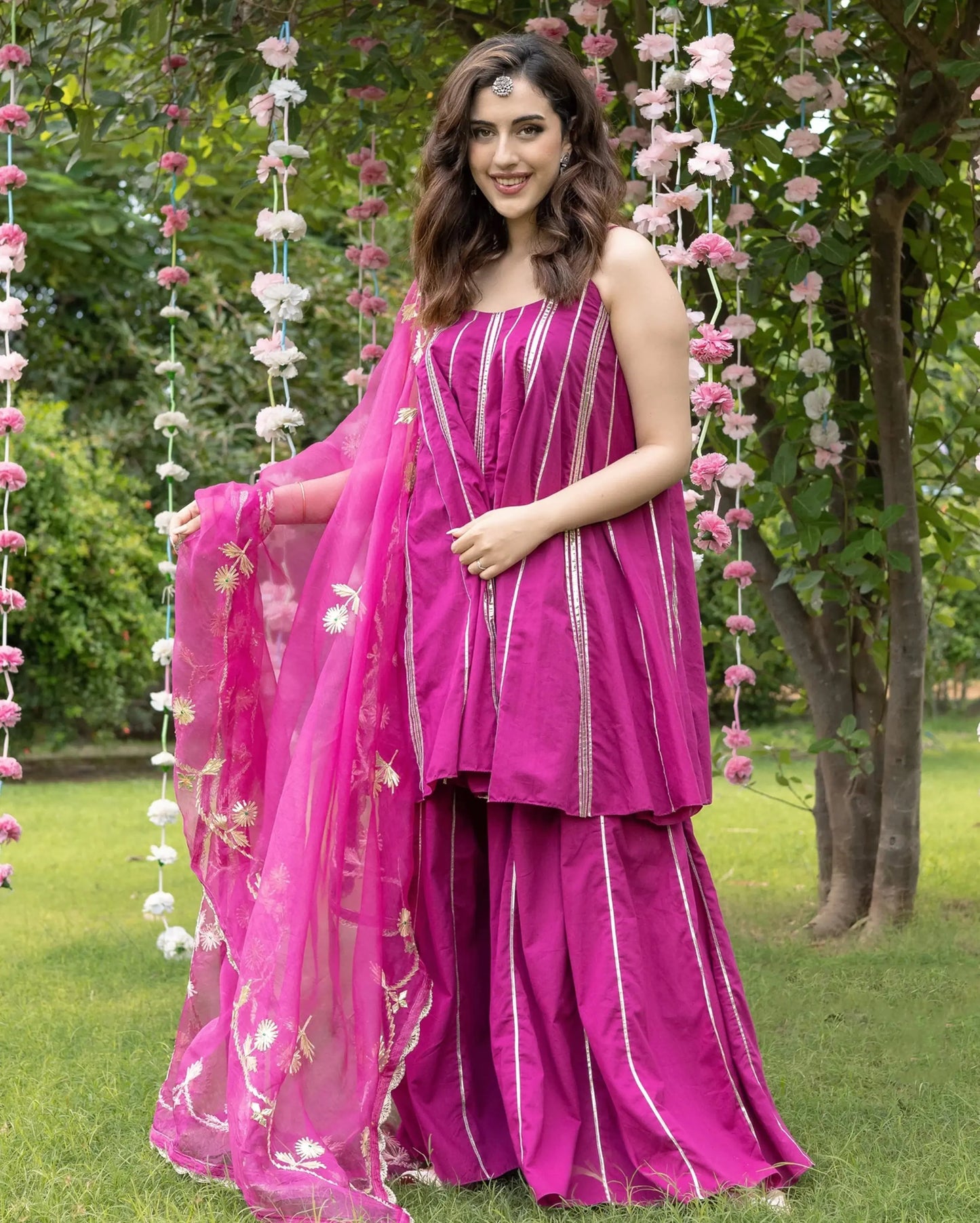 Injila Gotapatti Sharara Set My Store