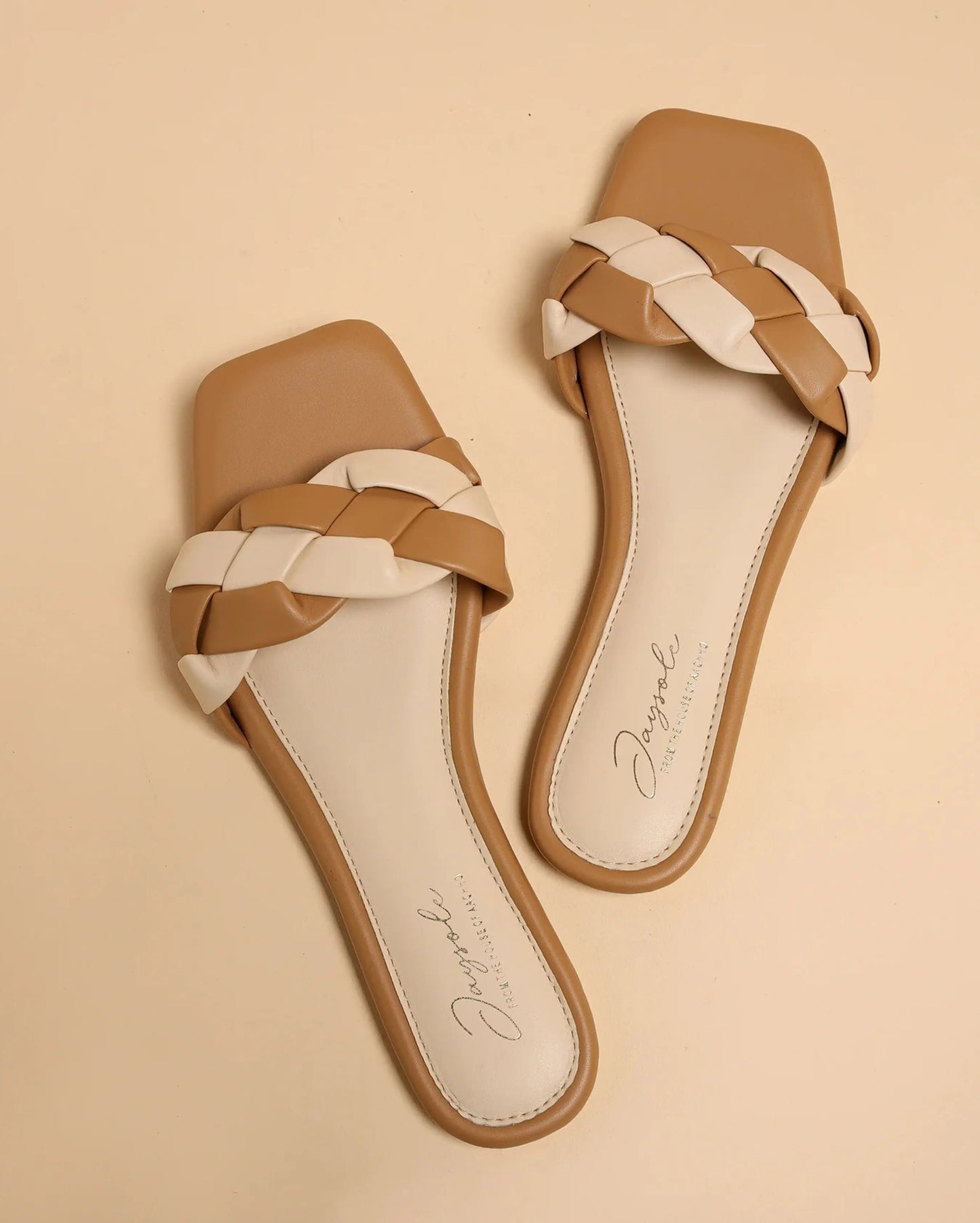 Root Bear Braided Slides My Store