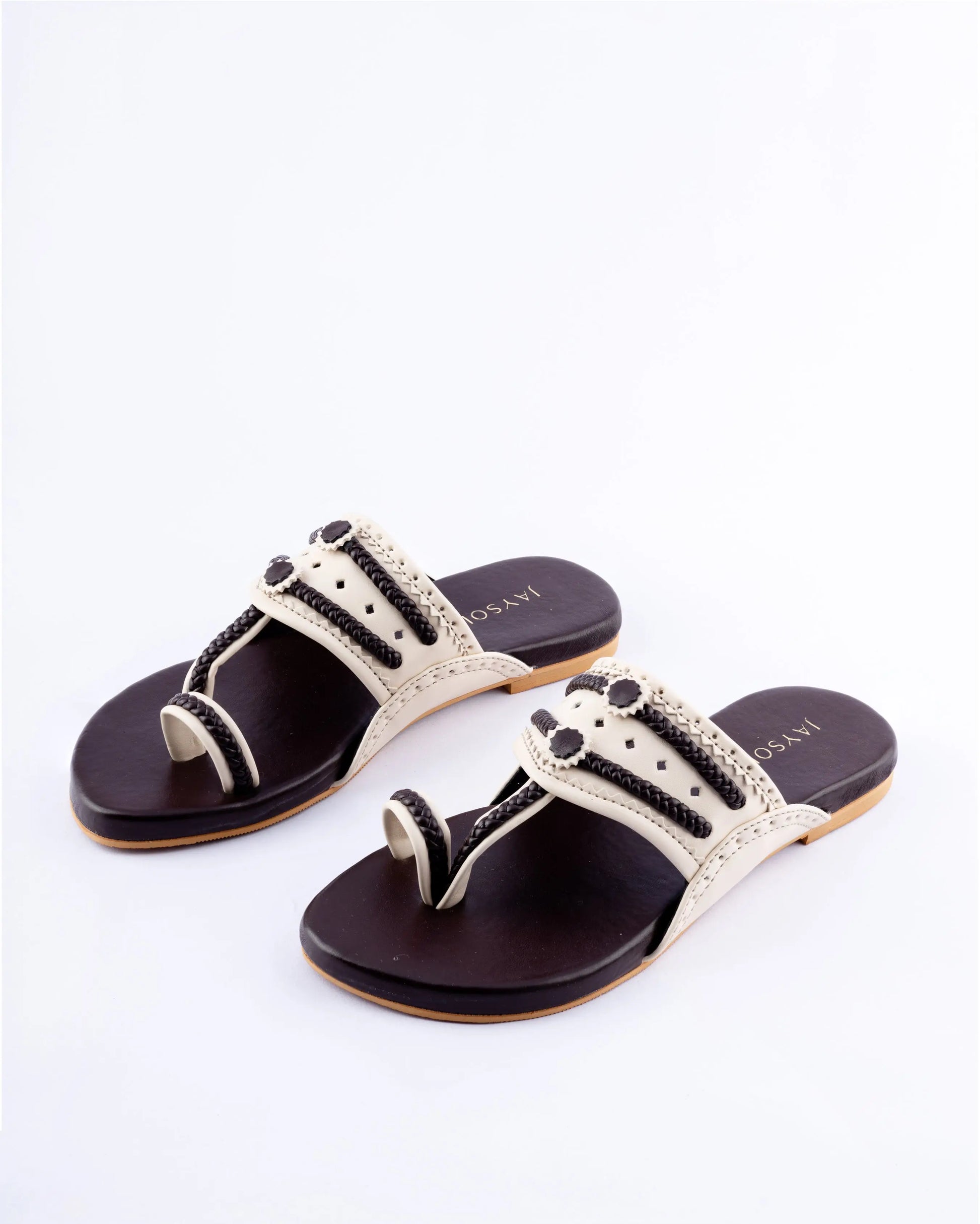 Hickory Cream Kolha Flats My Store