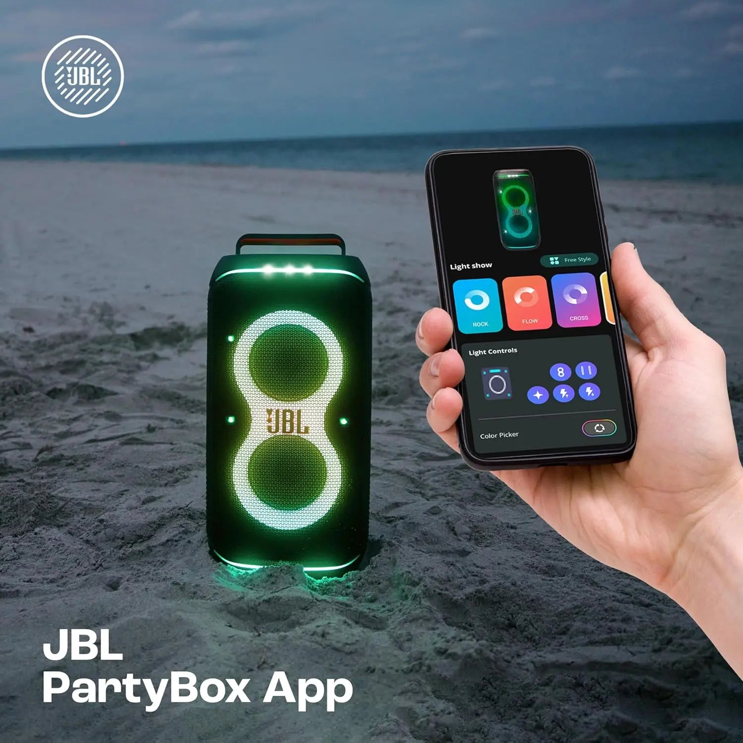 JBL Partybox 120 Wireless Bluetooth 160W Party Speaker (JBL PARTY BOX CLUB 120) My Store