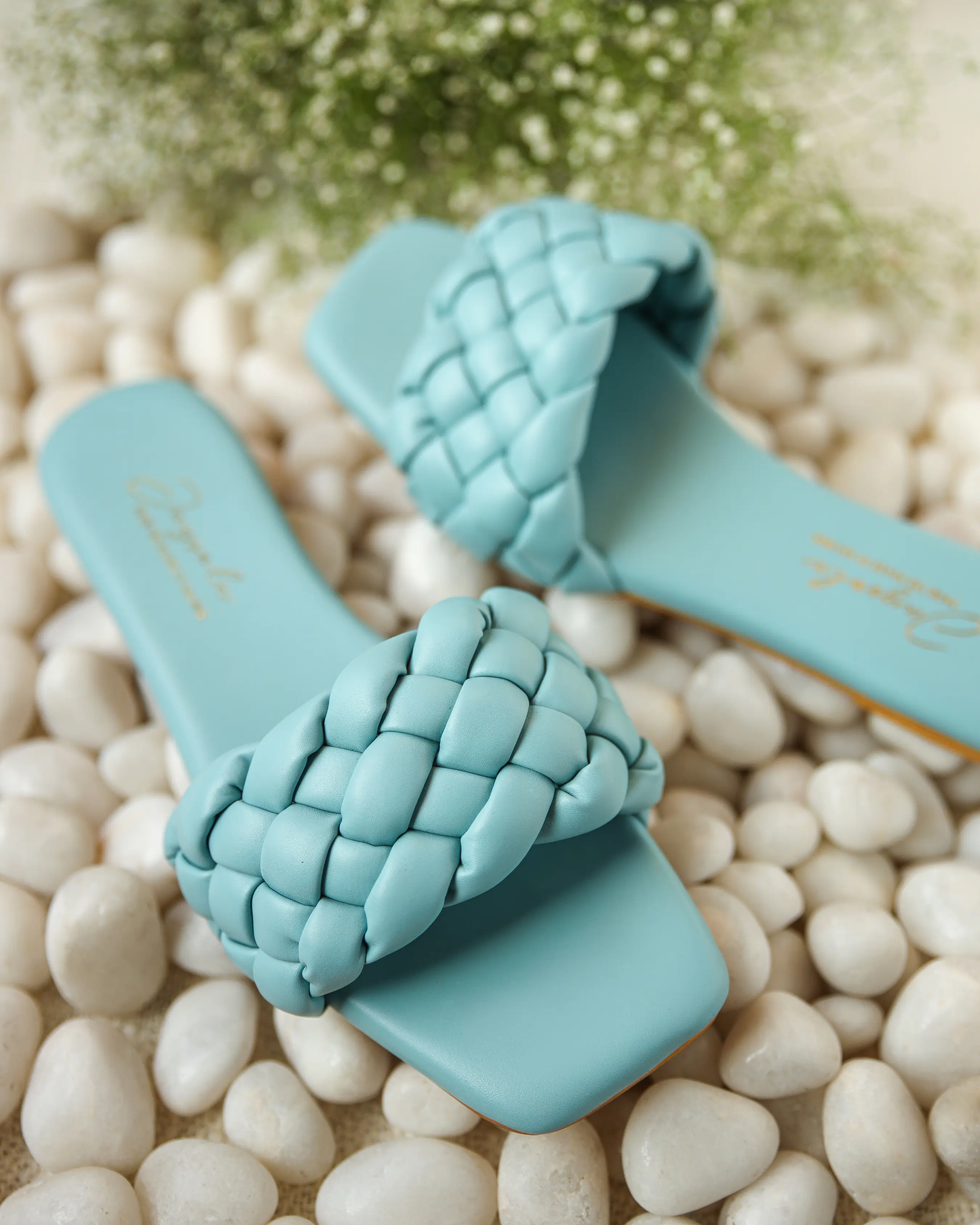 Coastal Shade Braided Slides My Store