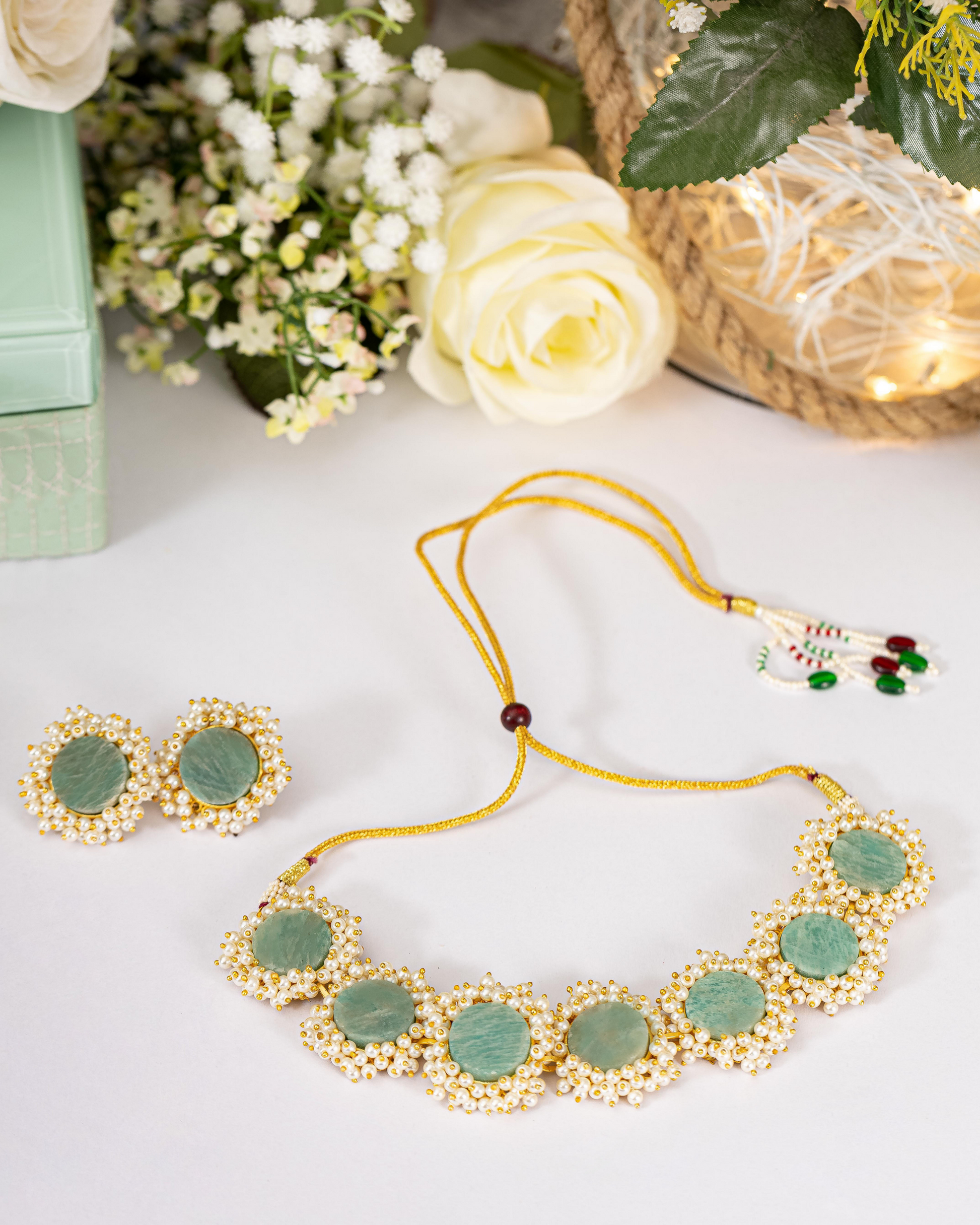 Diamond Dreams Handcrafted Necklace Quick Cart