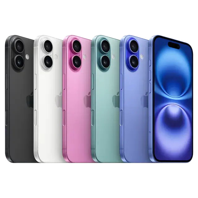 Apple iPhone 16 Black (256 GB) My Store