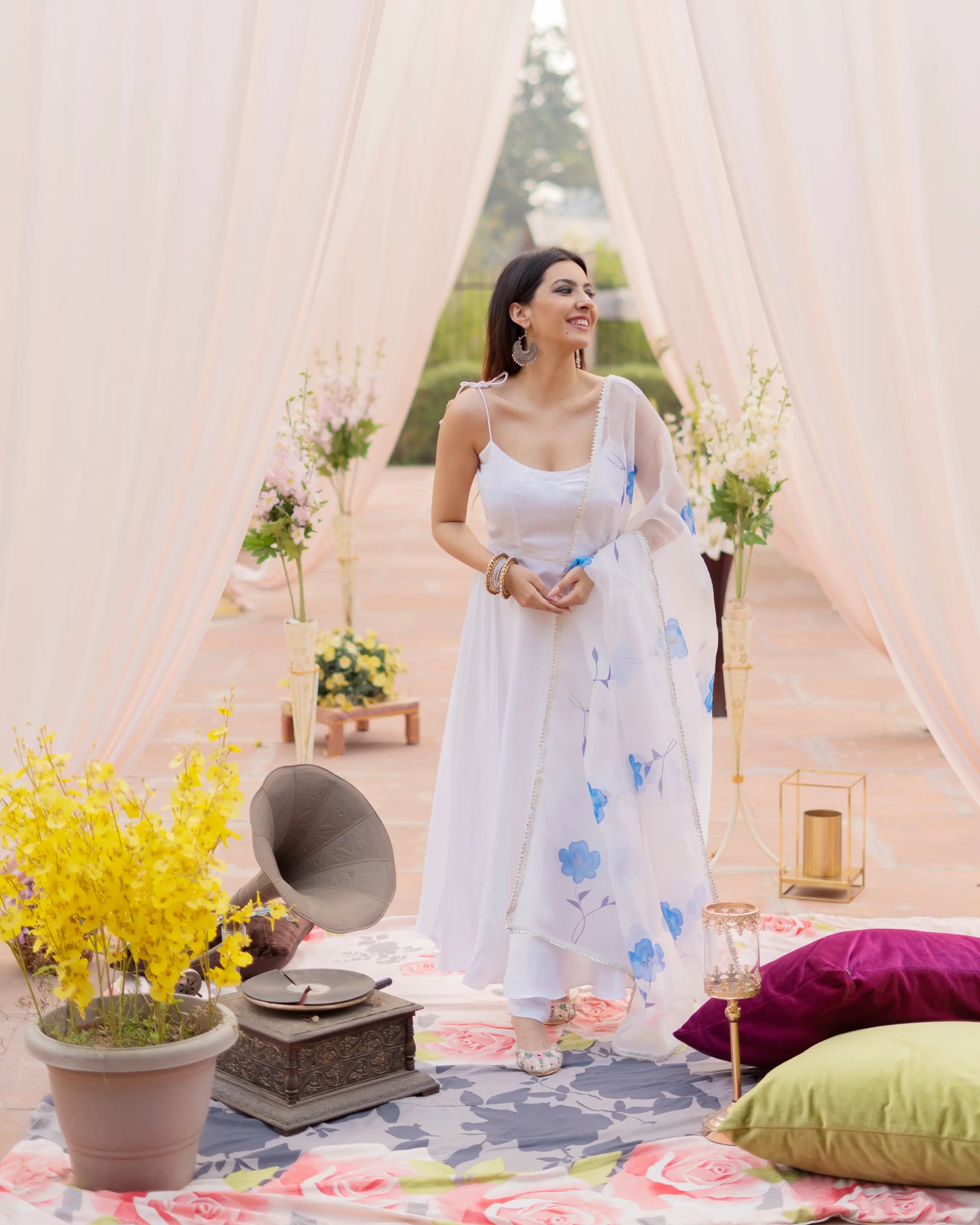 Iceberg Handpainted Suit Set My Store