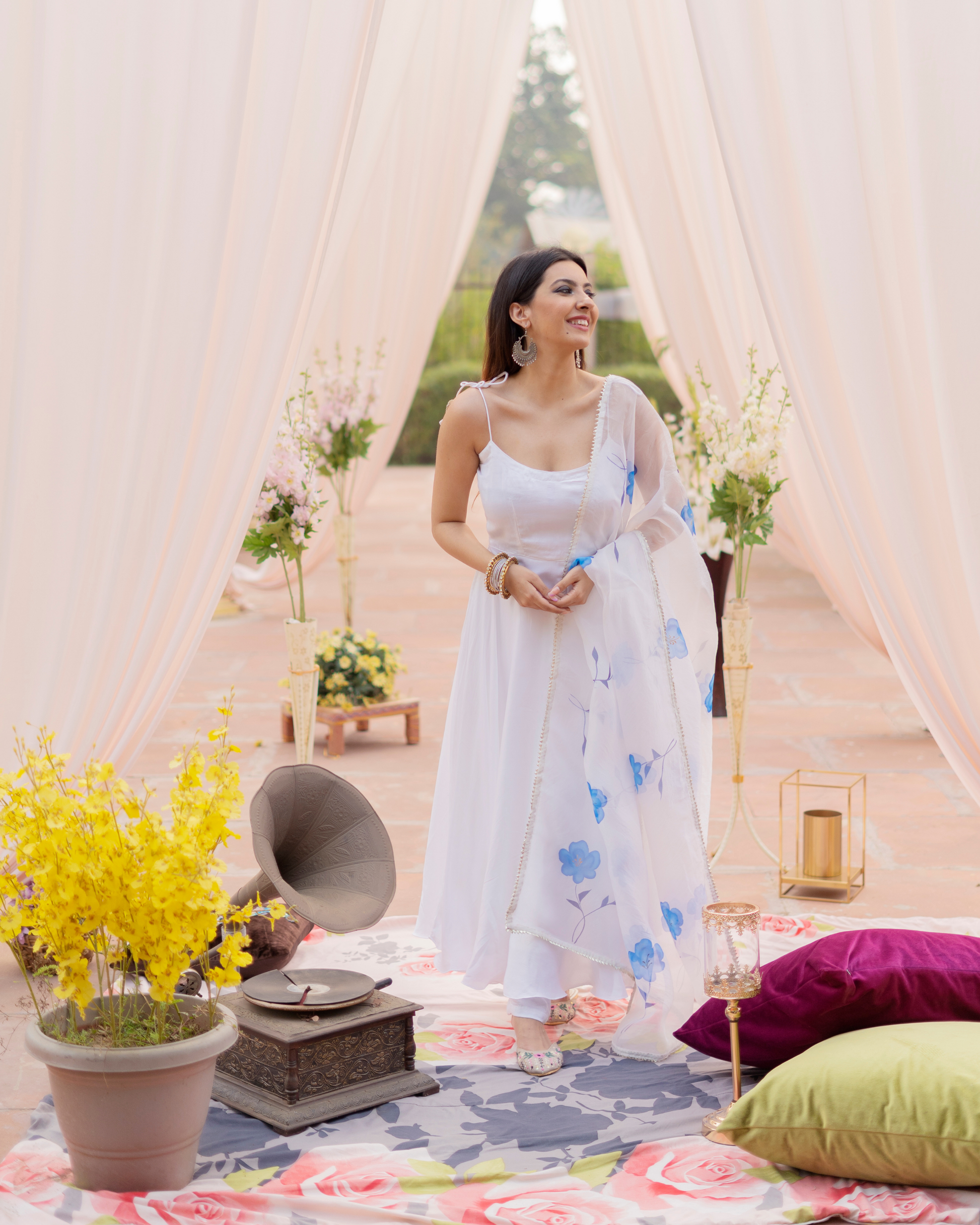 Iceberg Handpainted Suit Set Quick Cart