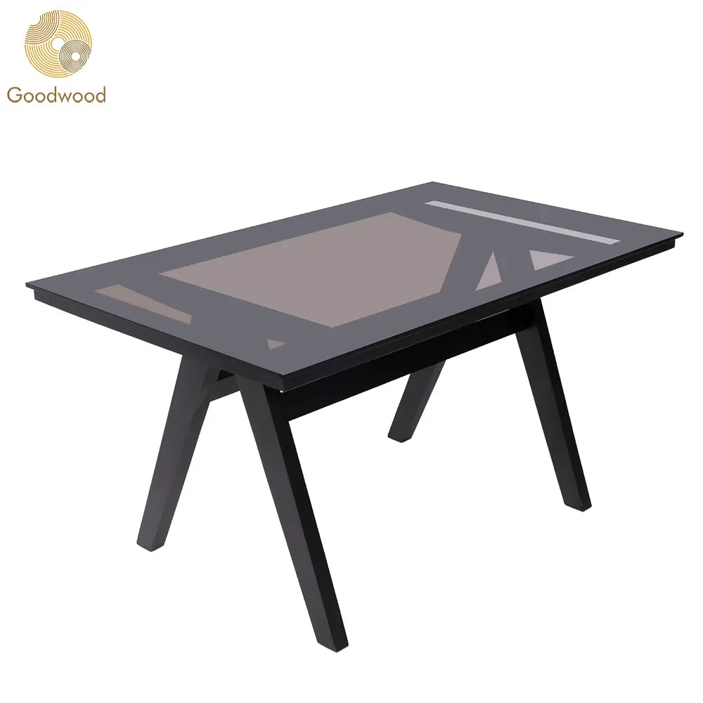 Goodwood Silcy 1+4 TW 4 Seater Dining Table Set My Store