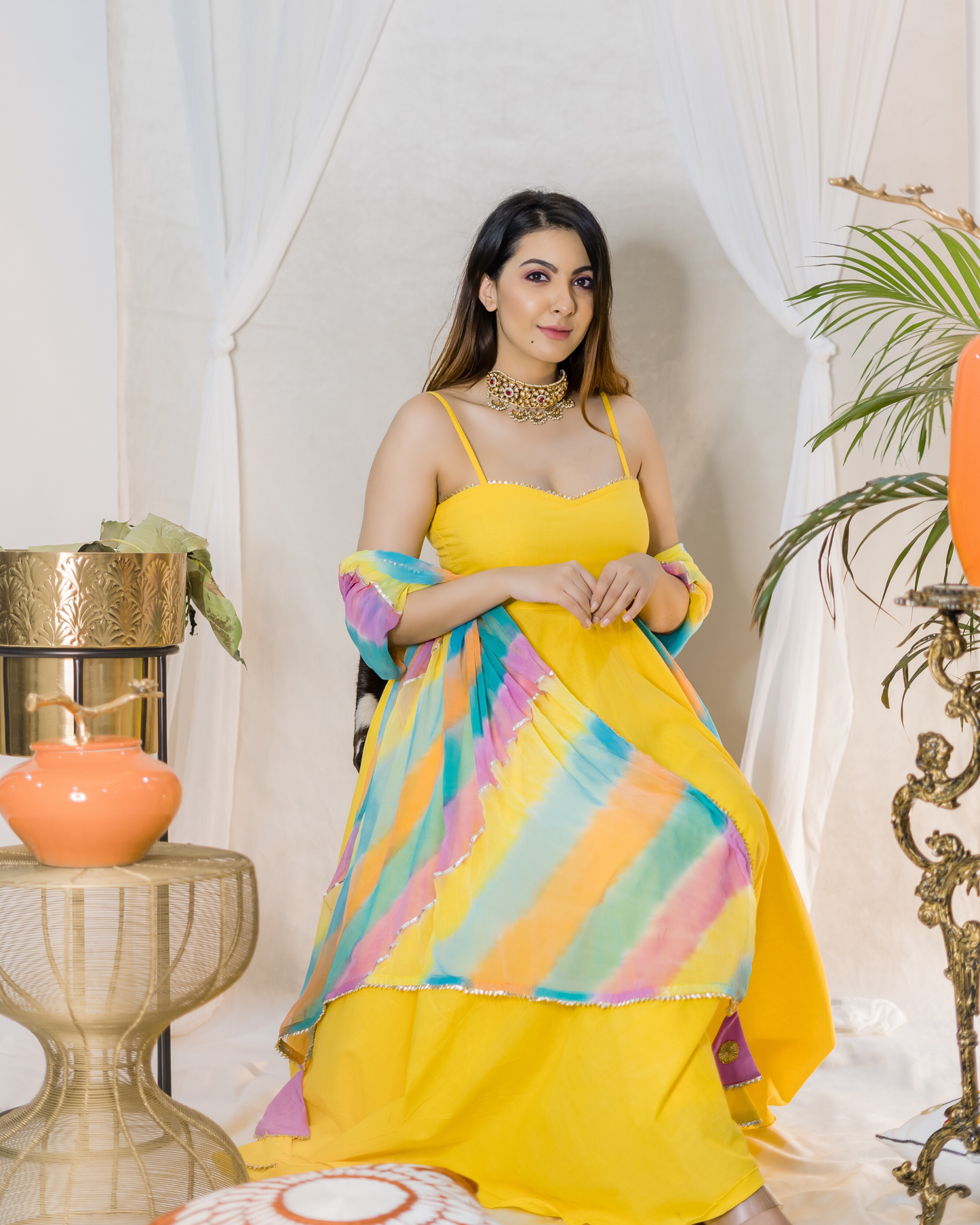 Starburst Leheriya Suit Set My Store