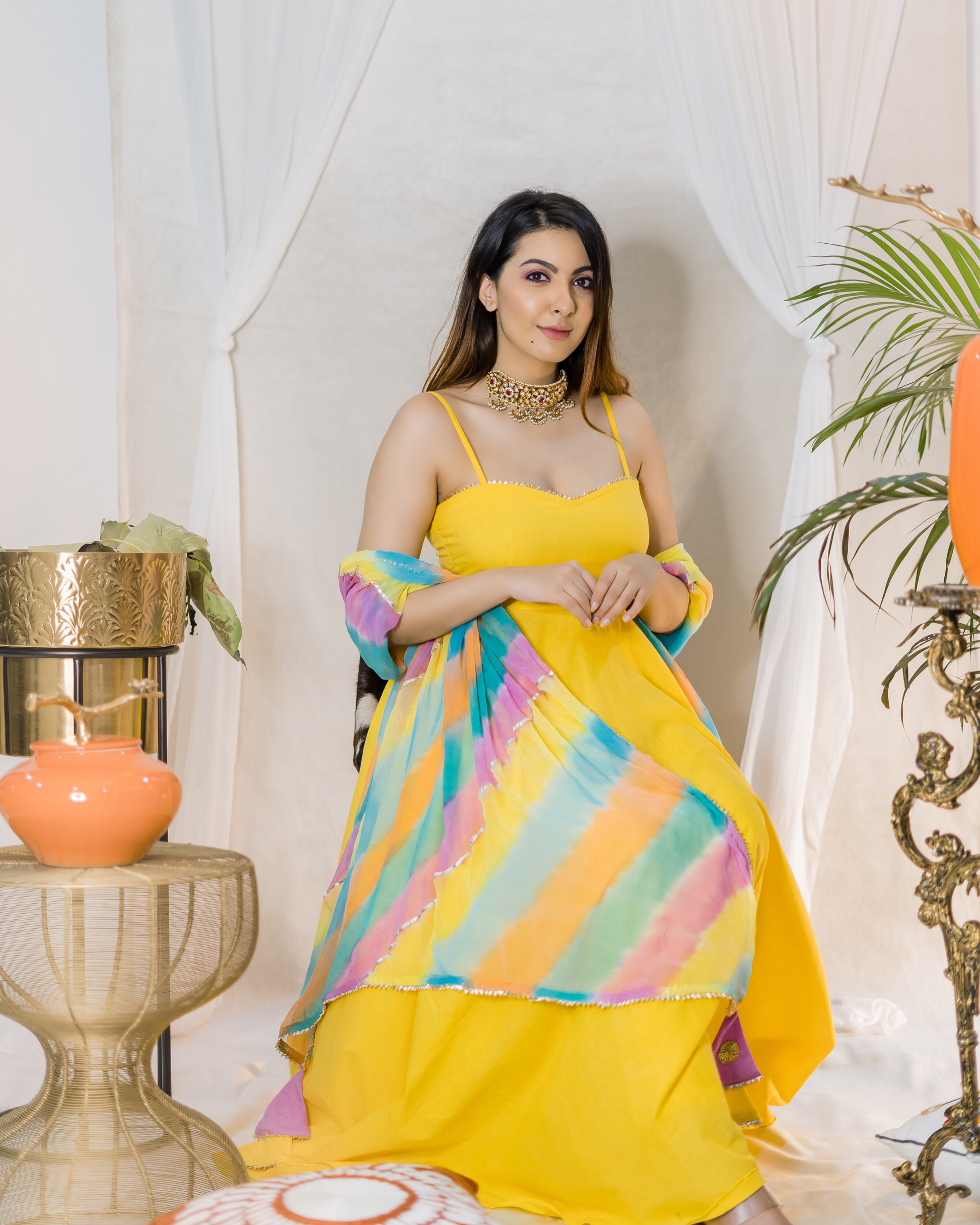 Starburst Leheriya Suit Set My Store