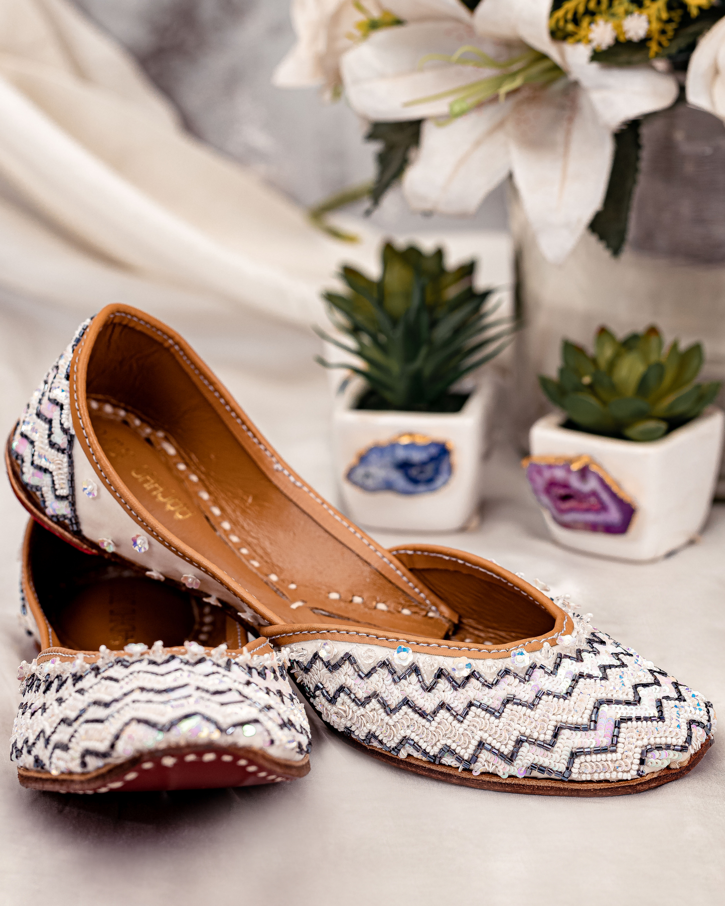 Tangled Tale Handcrafted Jutti Quick Cart