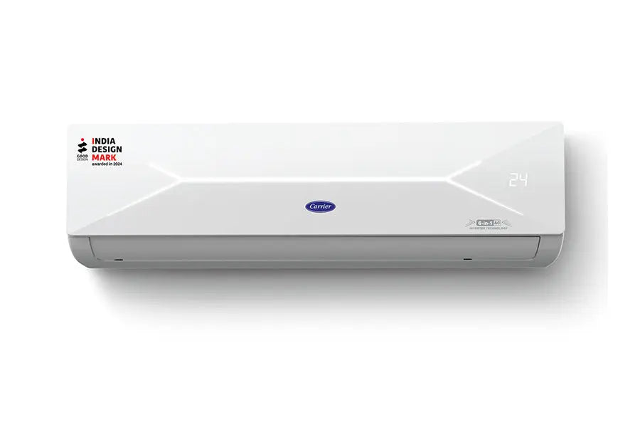Carrier 1 Ton, 5 Star Wi-Fi Split Inverter AC (12K XCEL LUMO FXi Wi-Fi ALPHA HYBRIDJET INV 5 STAR) My Store