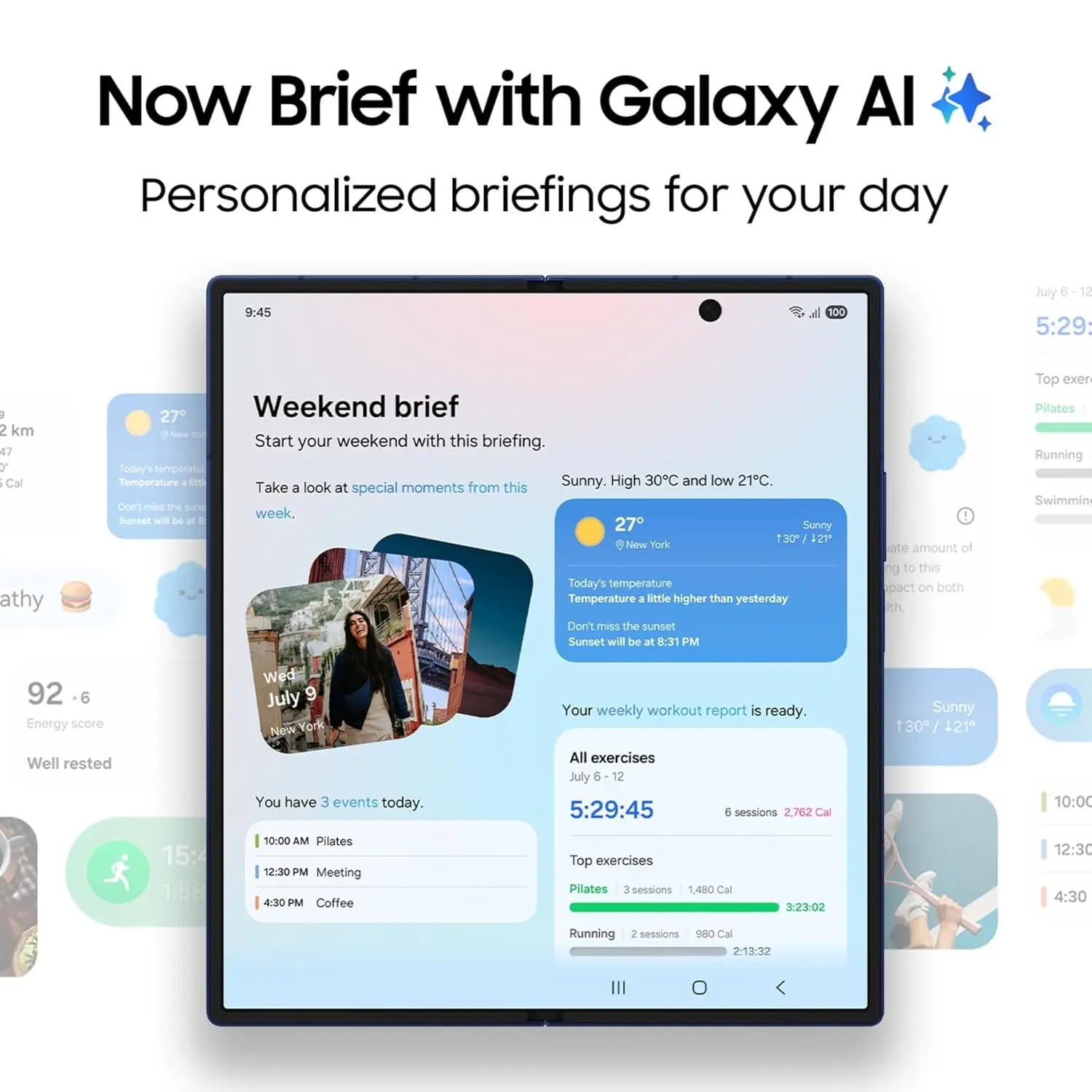 Samsung Galaxy Z Fold7 5G Smartphone with Galaxy AI | 12GB+512GB My Store
