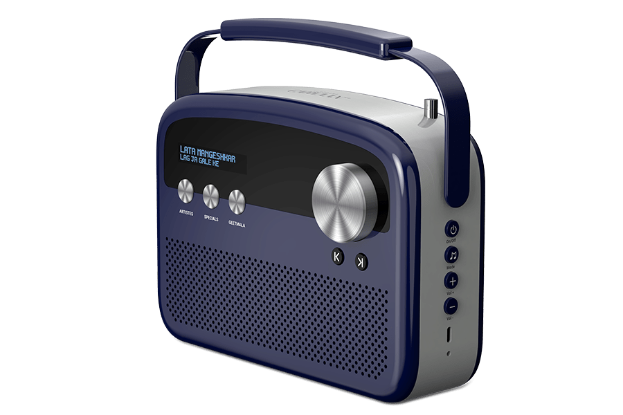 Saregama Carvaan Lite Royal Blue