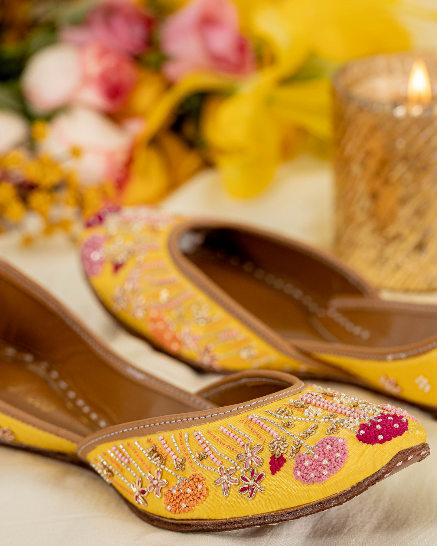 Marshmallow Crunch Handcrafted Jutti My Store