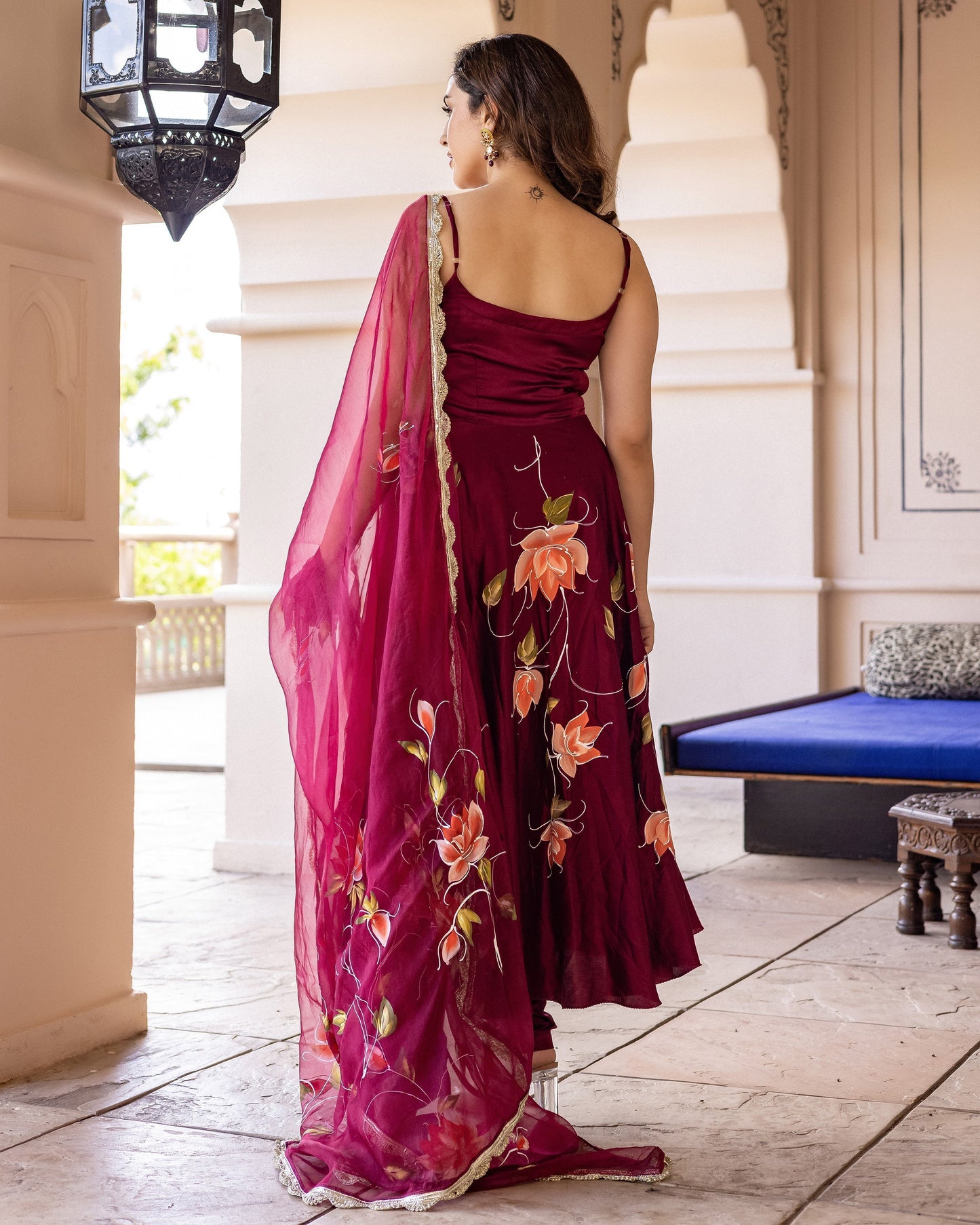 Grouna Handpainted Suit Set My Store