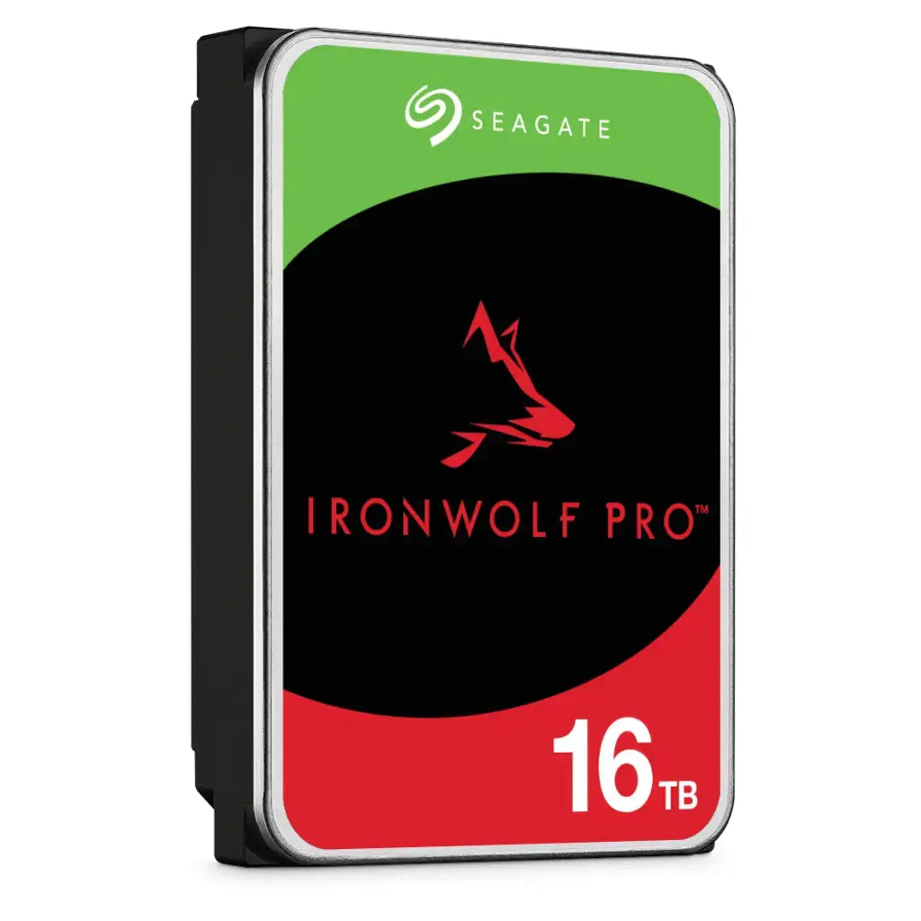 Seagate IronWolf Pro 16TB 7200 RPM 3.5" SATA 6Gb/s Enterprise NAS Internal Hard Drive My Store