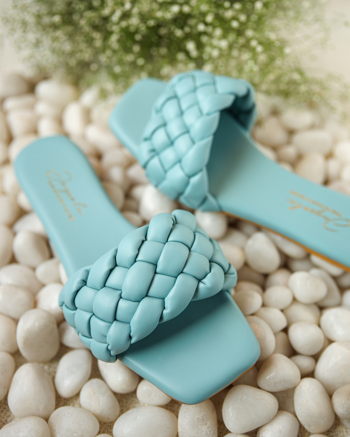 Coastal Shade Braided Slides My Store