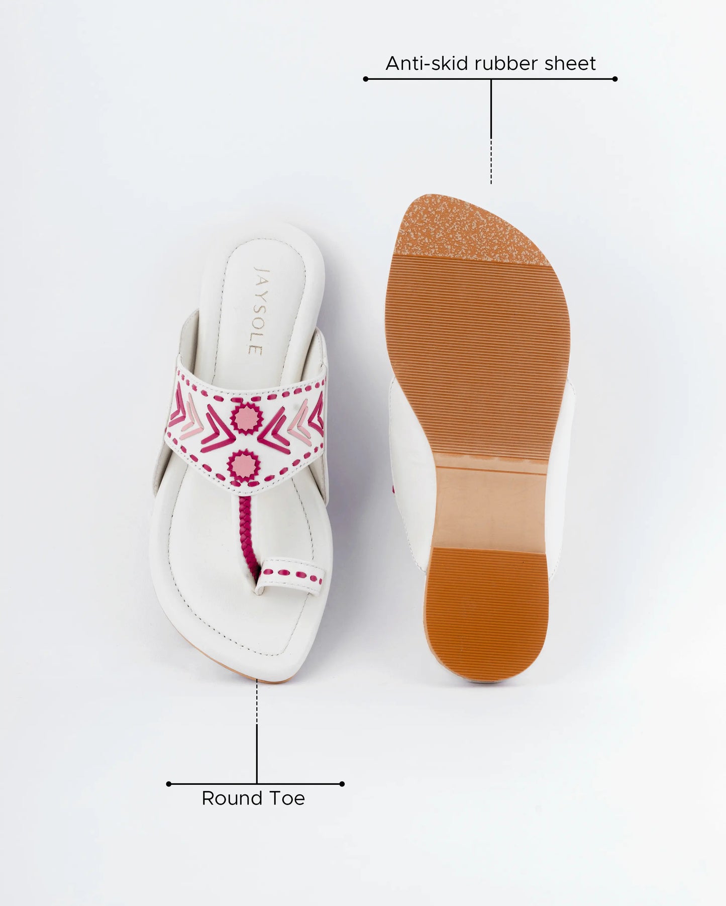 Azalea white Kolha Flats My Store