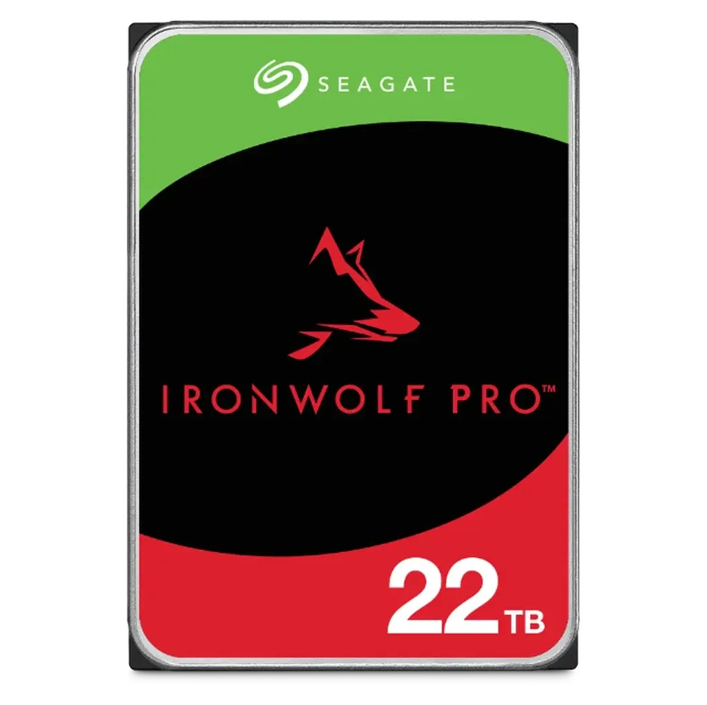 Seagate IronWolf Pro 22TB 3.5" 7200 RPM Enterprise NAS Internal Hard Disk Drive My Store