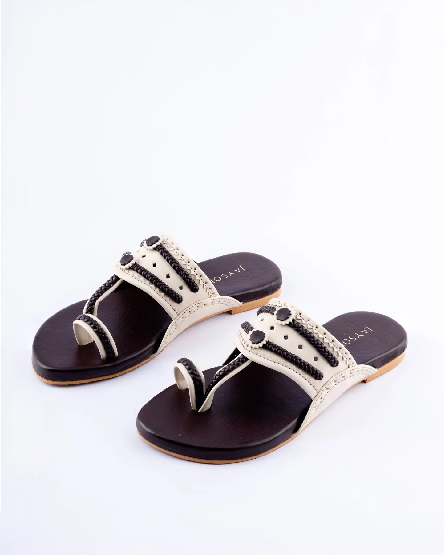 Hickory Cream Kolha Flats My Store
