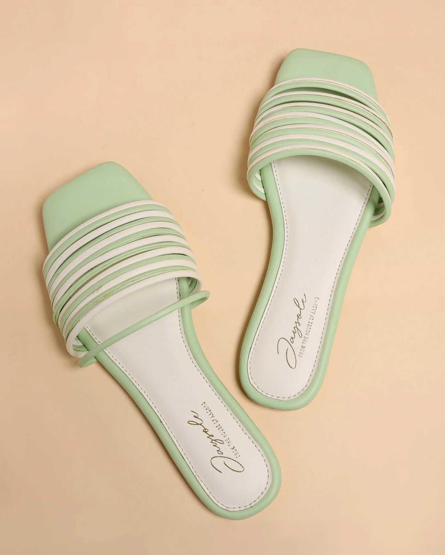 Bud Green Strips Flats My Store